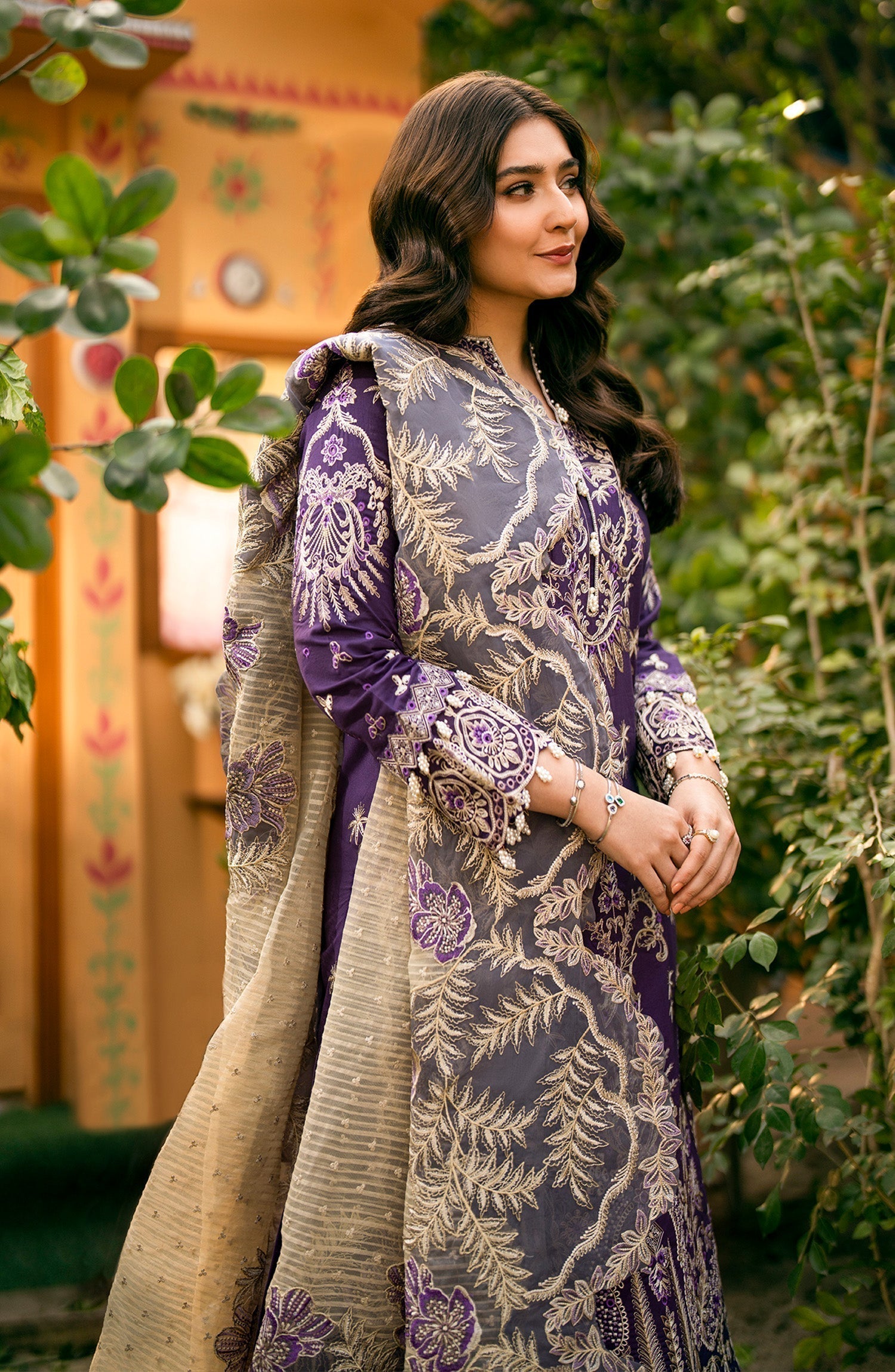 Maryum N Maria | Luxury Lawn 24 | Rahma - House Of Anaya