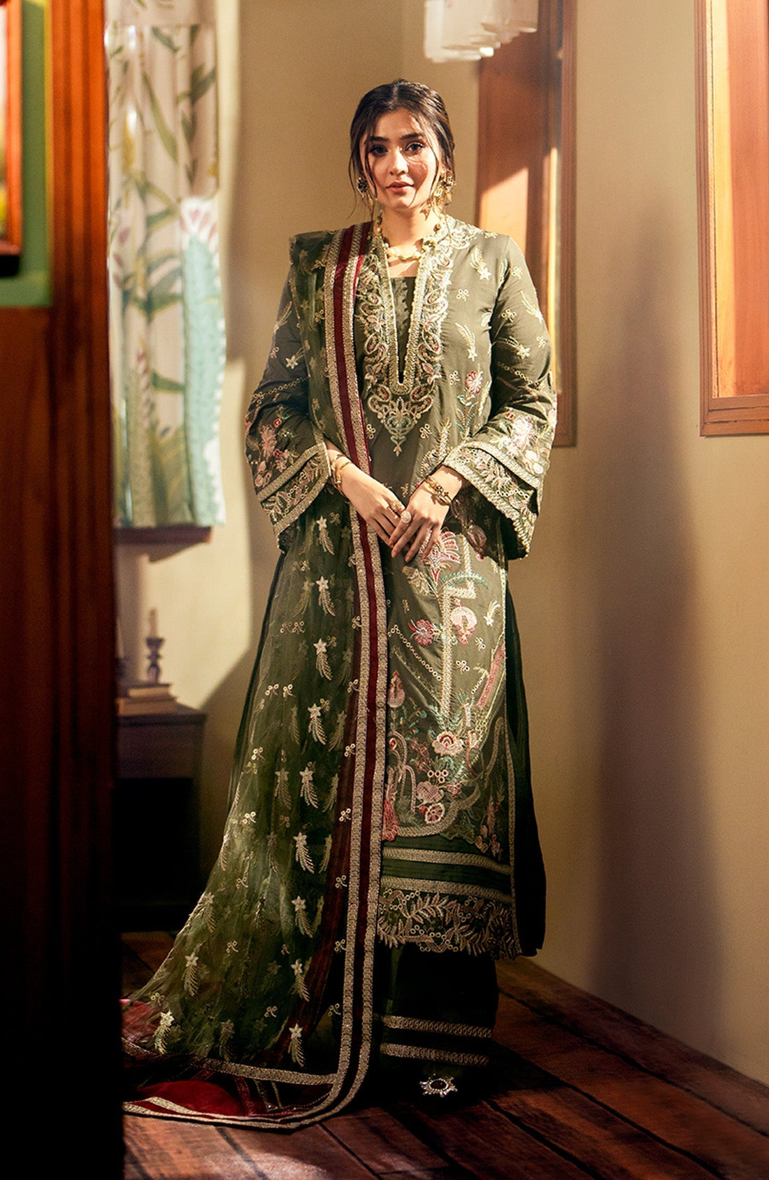 Maryum N Maria | Luxury Lawn 24 | Amira - House Of Anaya