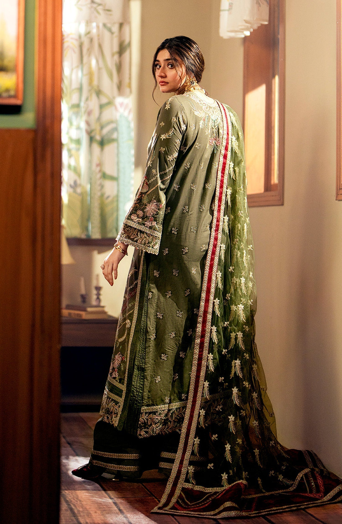 Maryum N Maria | Luxury Lawn 24 | Amira - House Of Anaya
