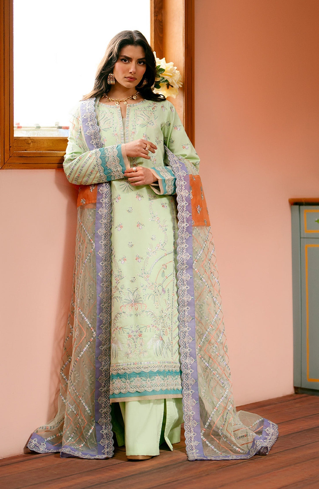 Maryum N Maria | Luxury Lawn 24 | Zara - House Of Anaya