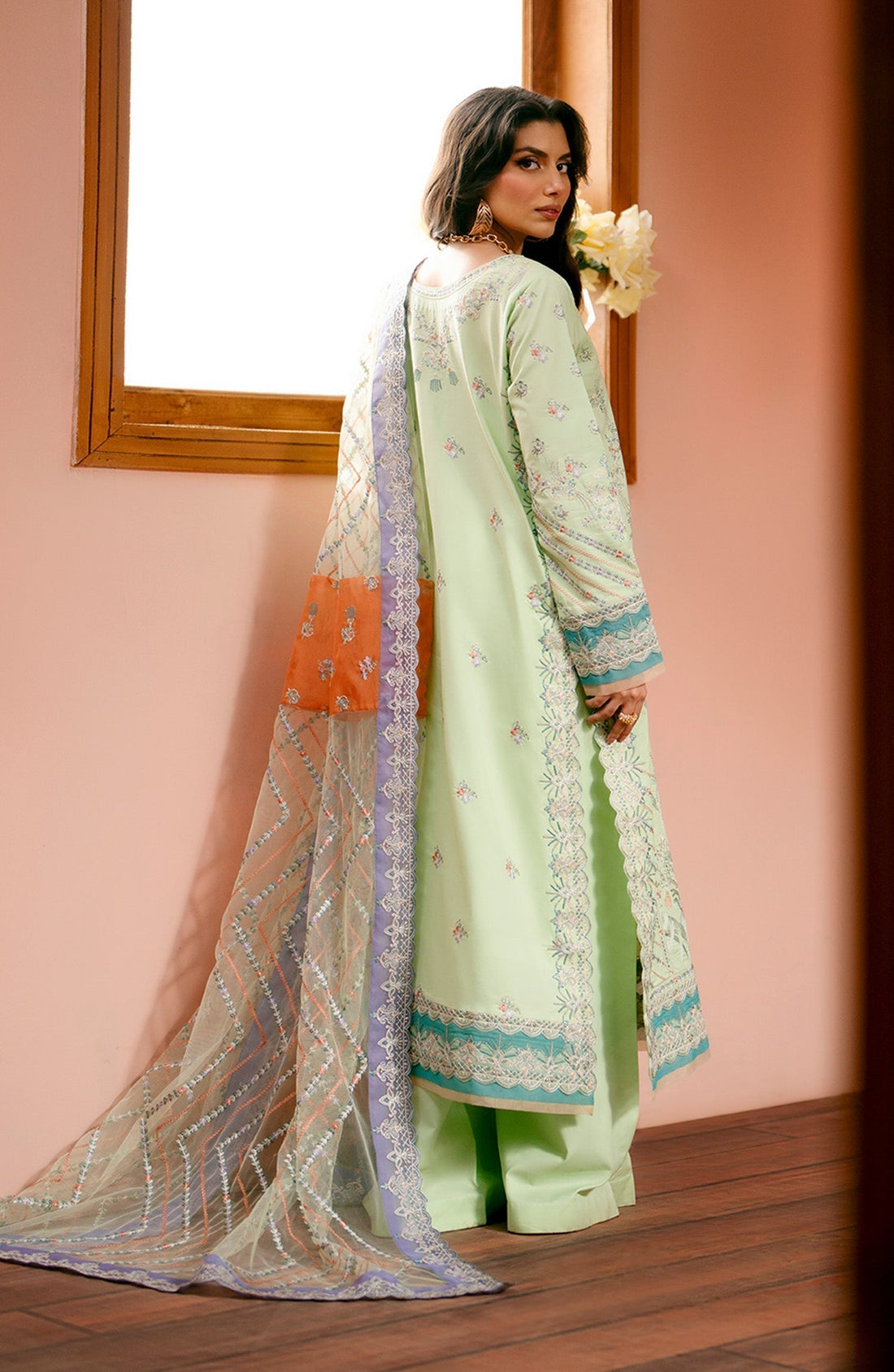 Maryum N Maria | Luxury Lawn 24 | Zara - House Of Anaya
