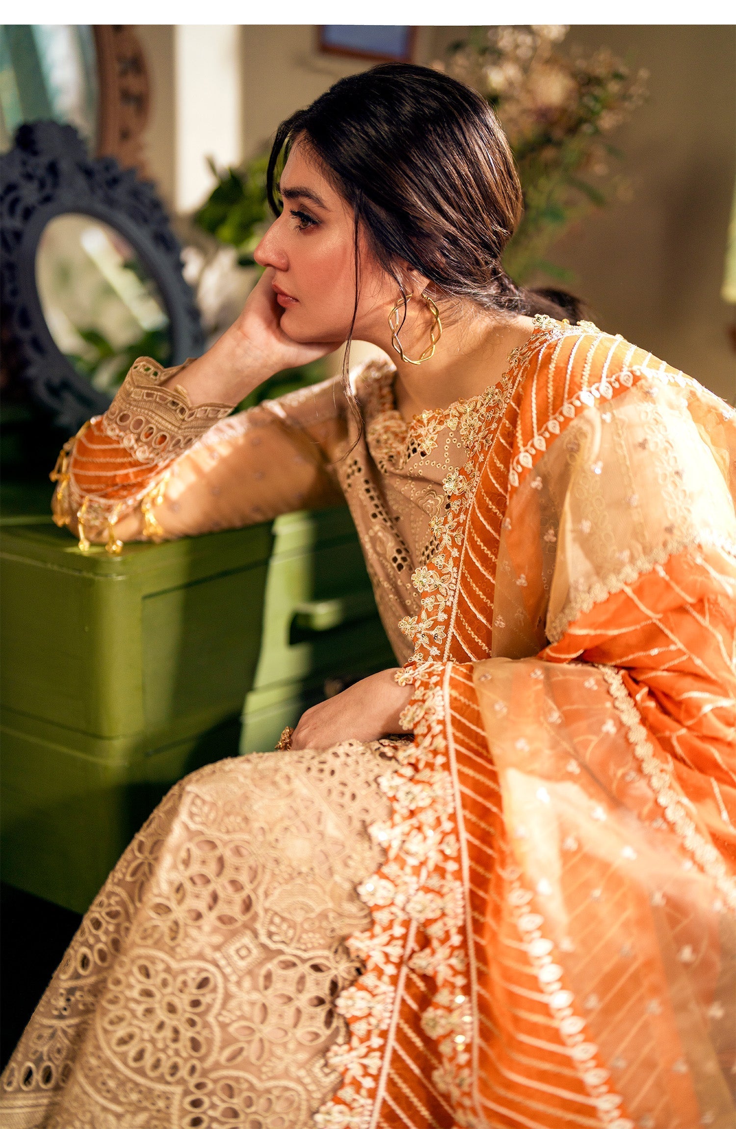 Maryum N Maria | Luxury Lawn 24 | Nora - House Of Anaya