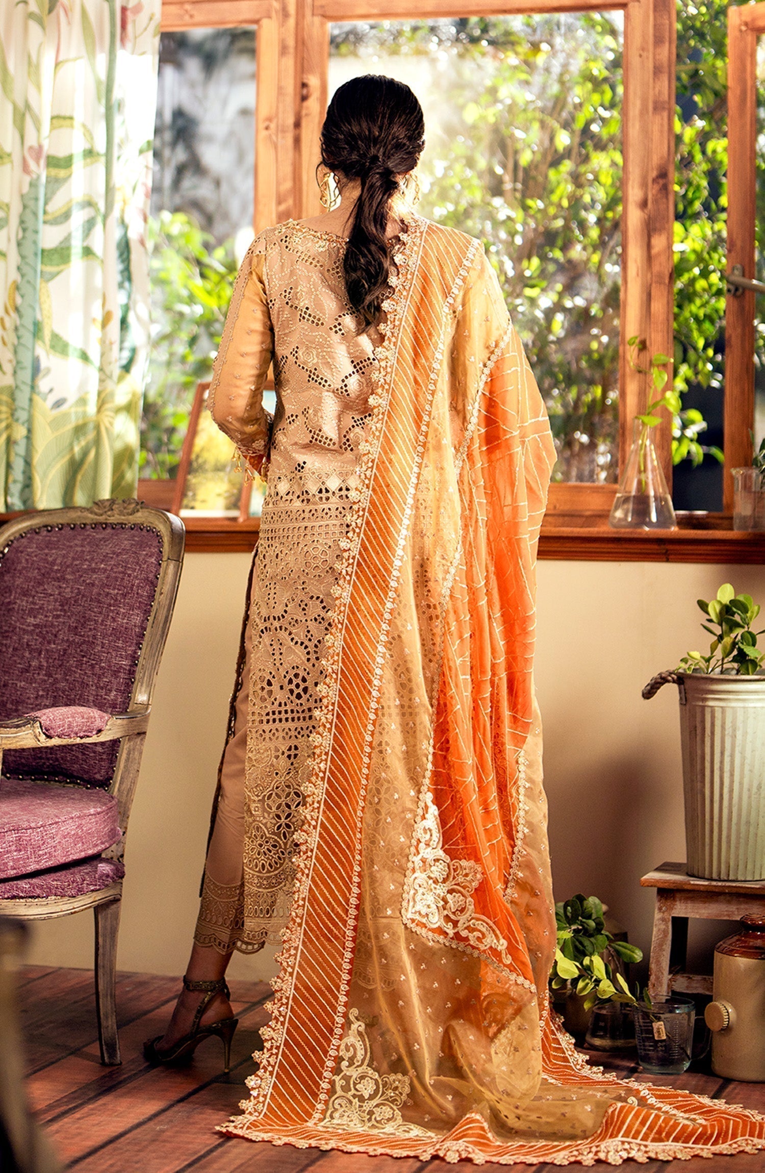 Maryum N Maria | Luxury Lawn 24 | Nora - House Of Anaya