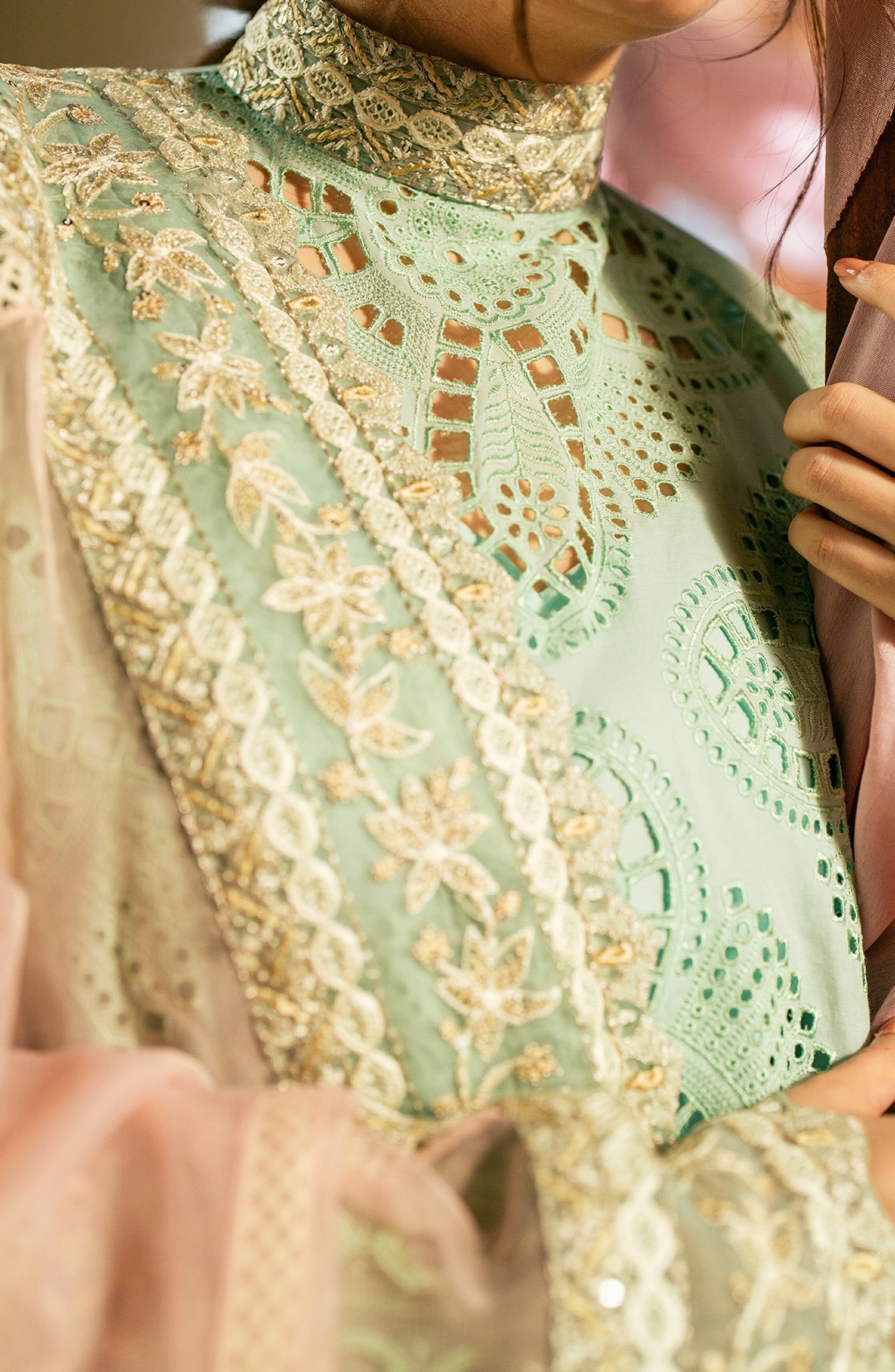 Maryum N Maria | Luxury Lawn 24 | Rawiya - House Of Anaya