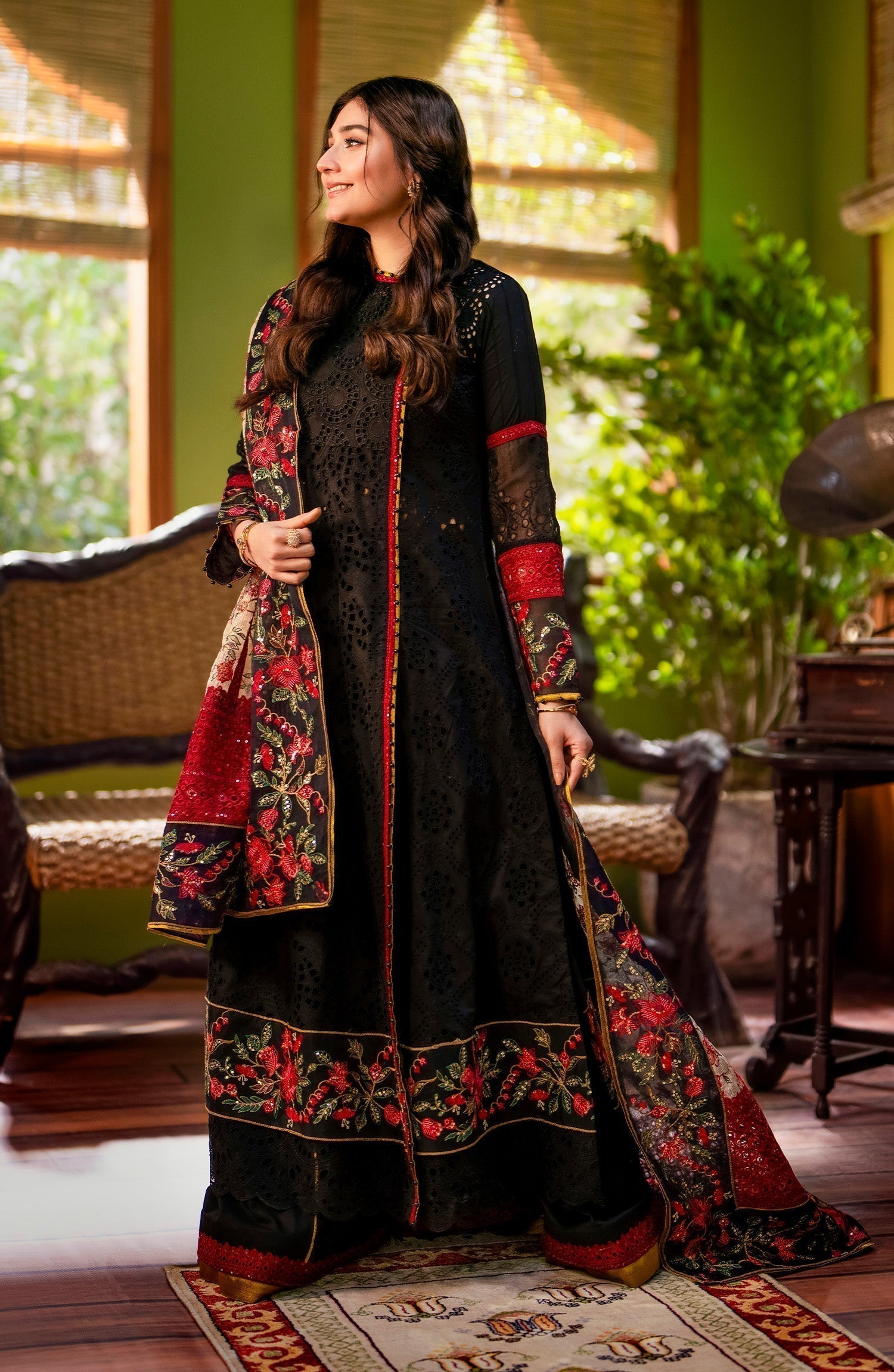 Maryum N Maria | Luxury Lawn 24 | Zayna - House Of Anaya