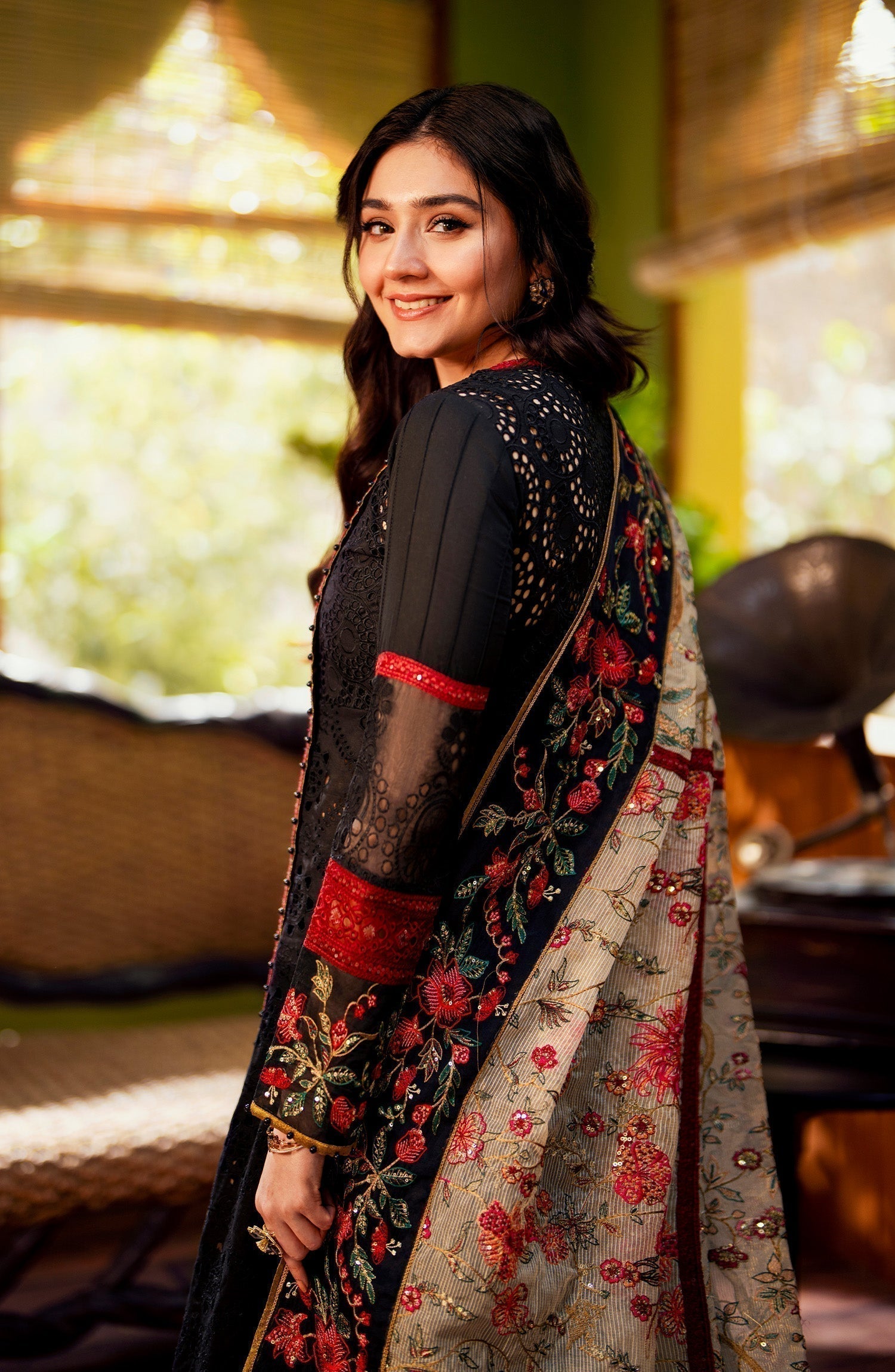 Maryum N Maria | Luxury Lawn 24 | Zayna - House Of Anaya