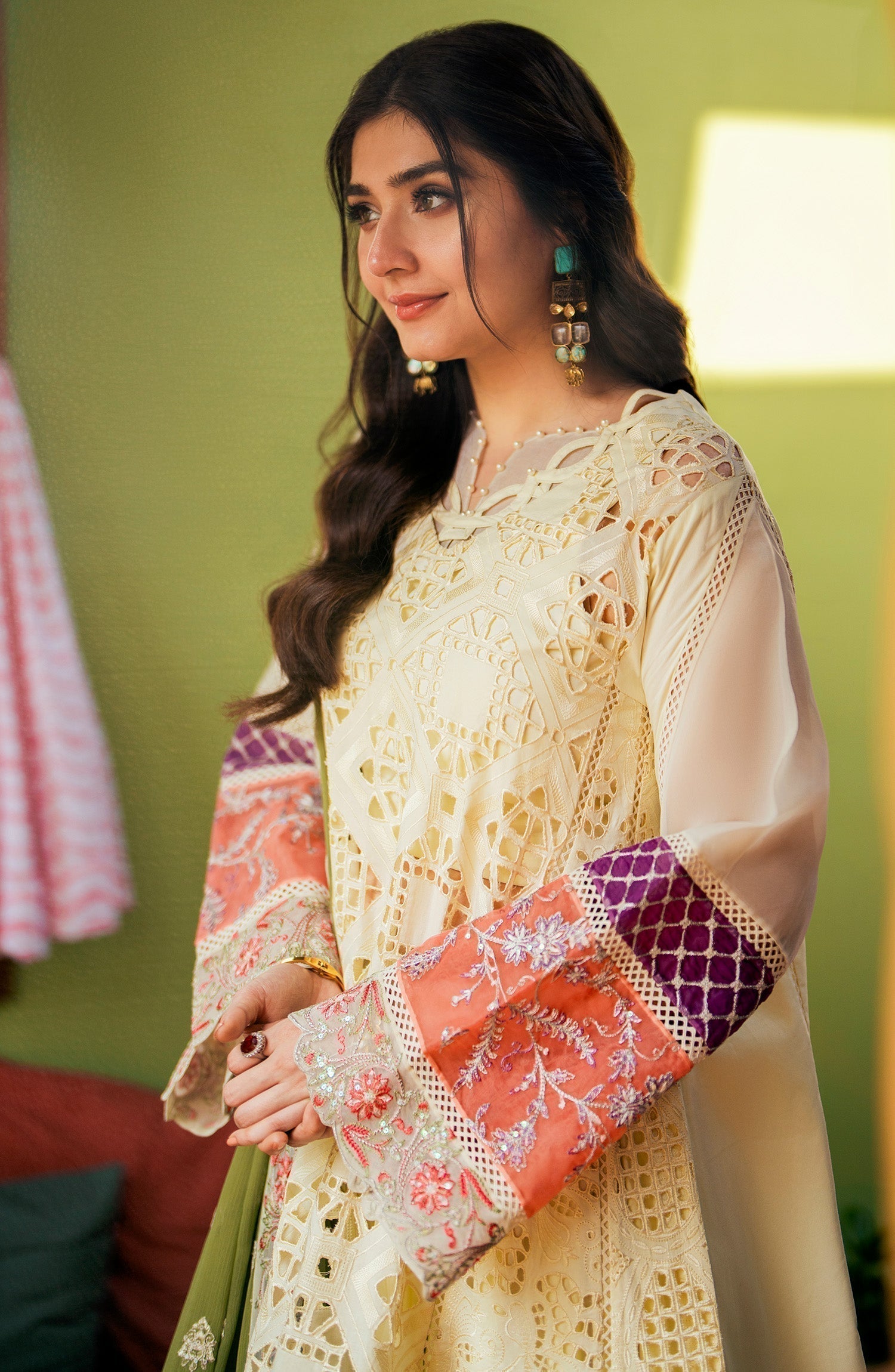 Maryum N Maria | Luxury Lawn 24 | Dina - House Of Anaya