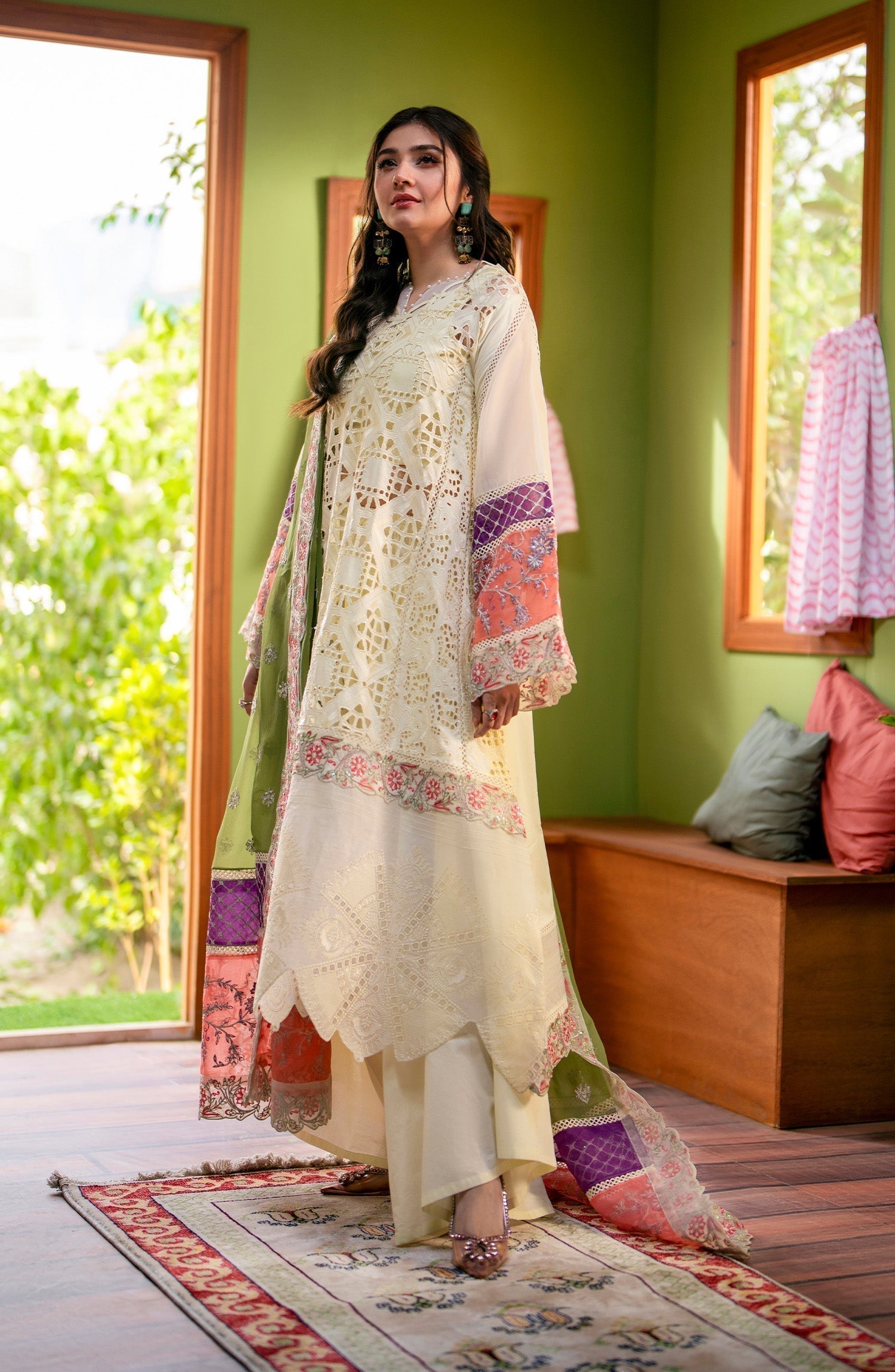 Maryum N Maria | Luxury Lawn 24 | Dina - House Of Anaya