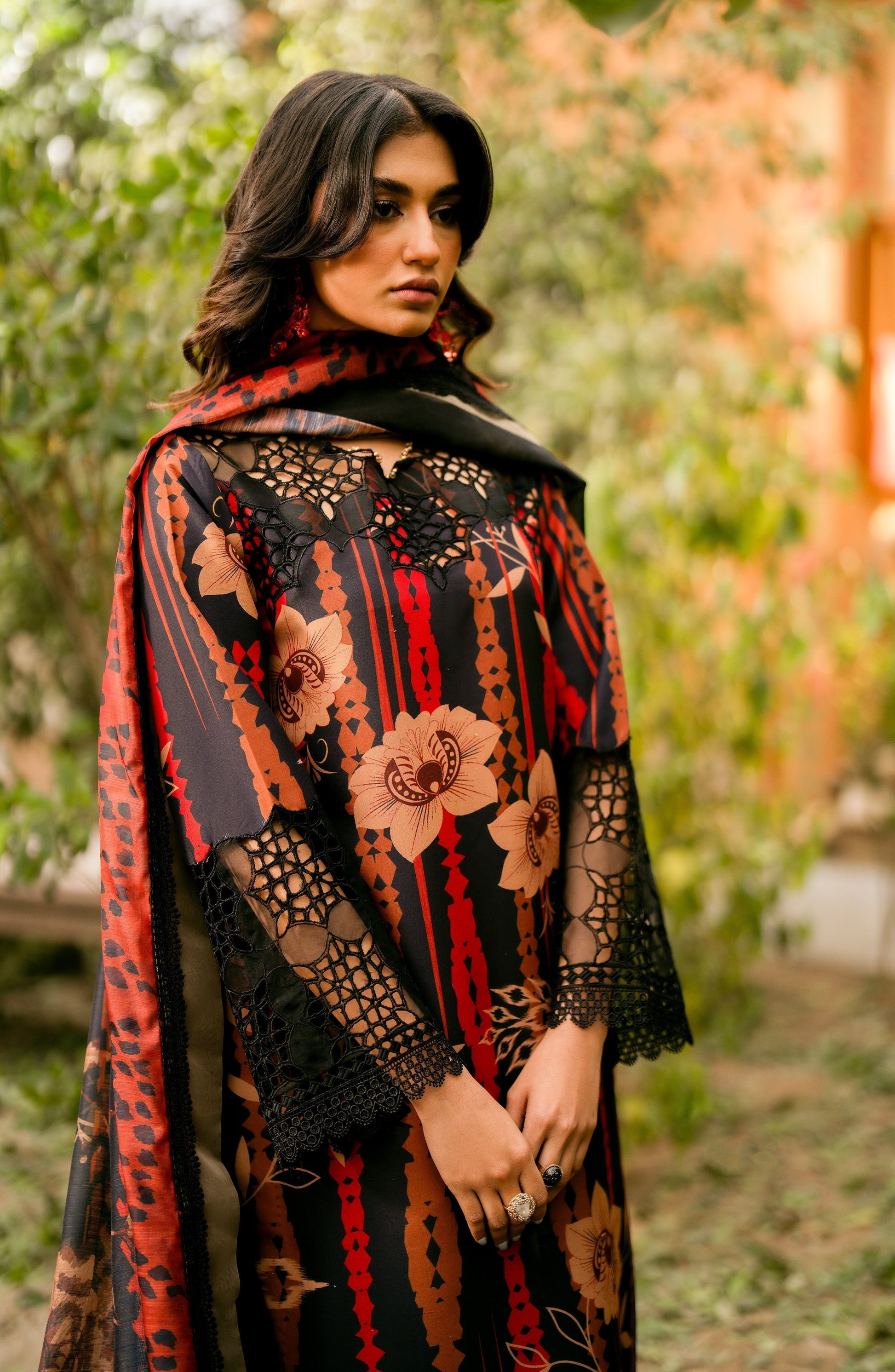 Maryum N Maria | Luxury Lawn 24 | Chione - House Of Anaya