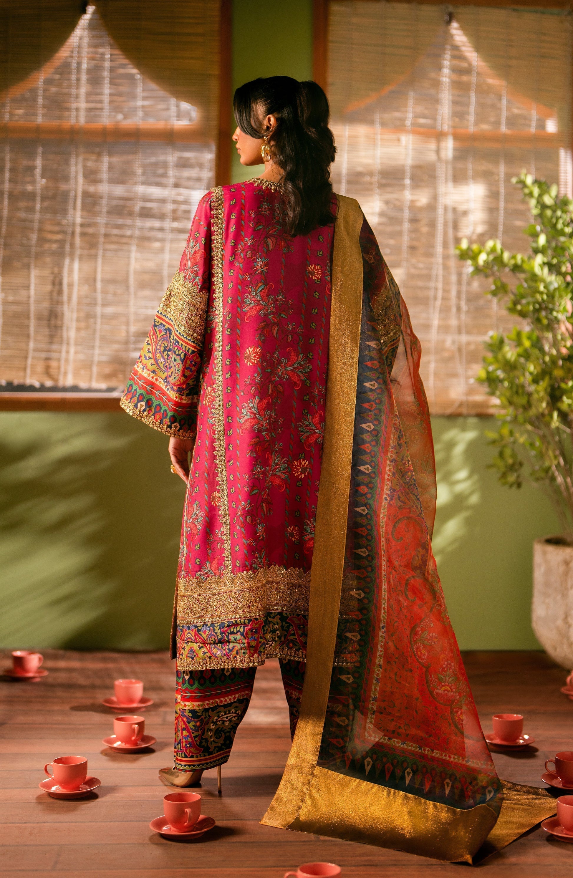 Maryum N Maria | Luxury Lawn 24 | Tefnut - House Of Anaya