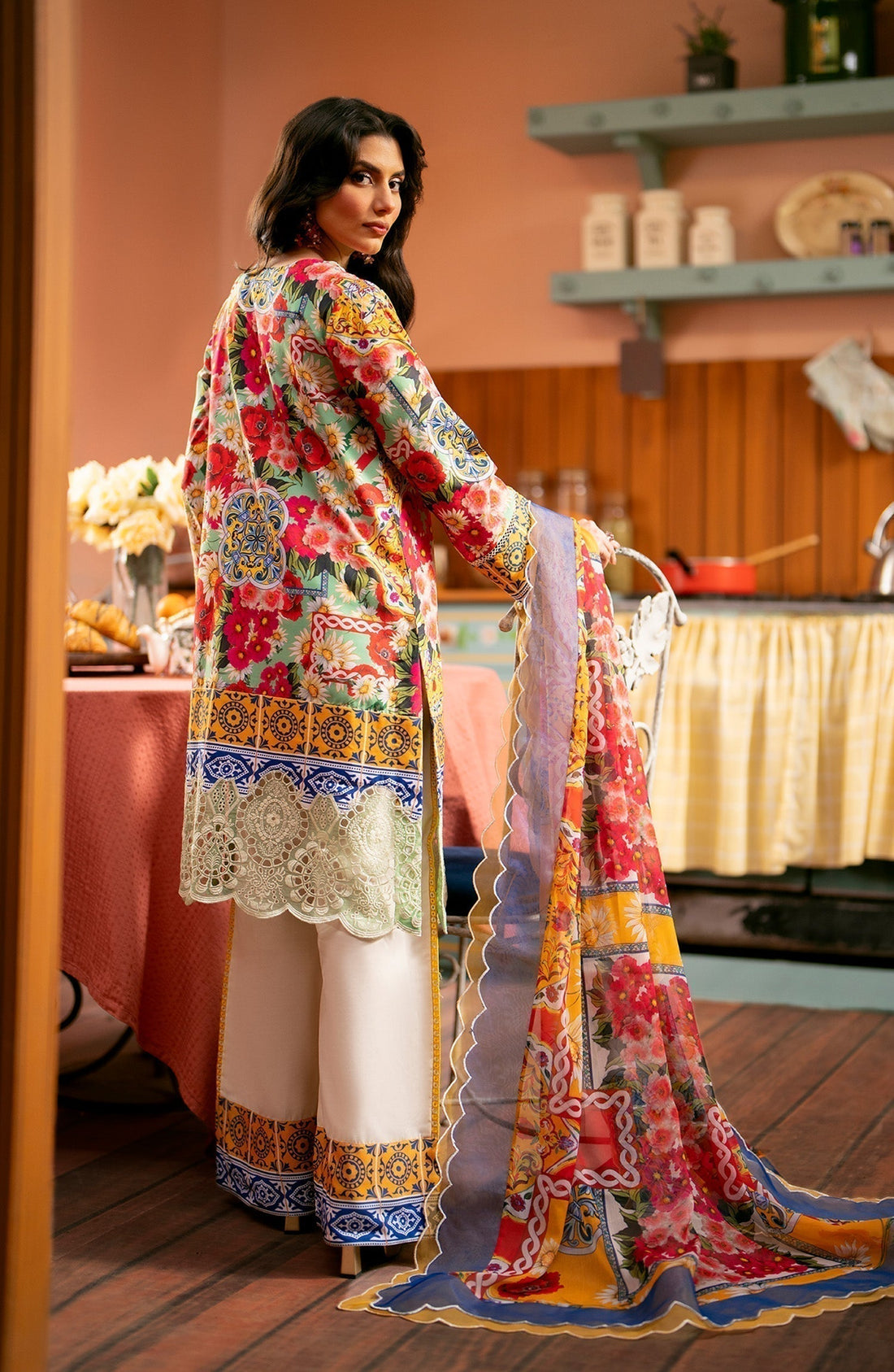 Maryum N Maria | Luxury Lawn 24 | Ana - House Of Anaya