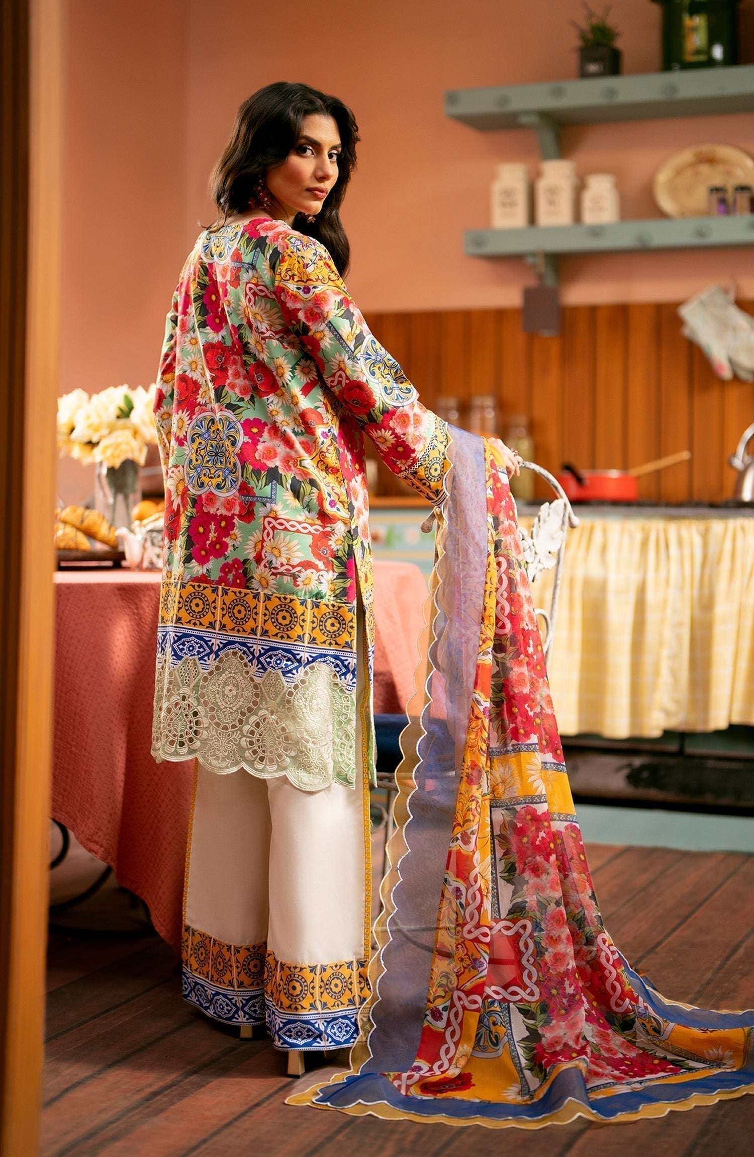 Maryum N Maria | Luxury Lawn 24 | Ana - House Of Anaya