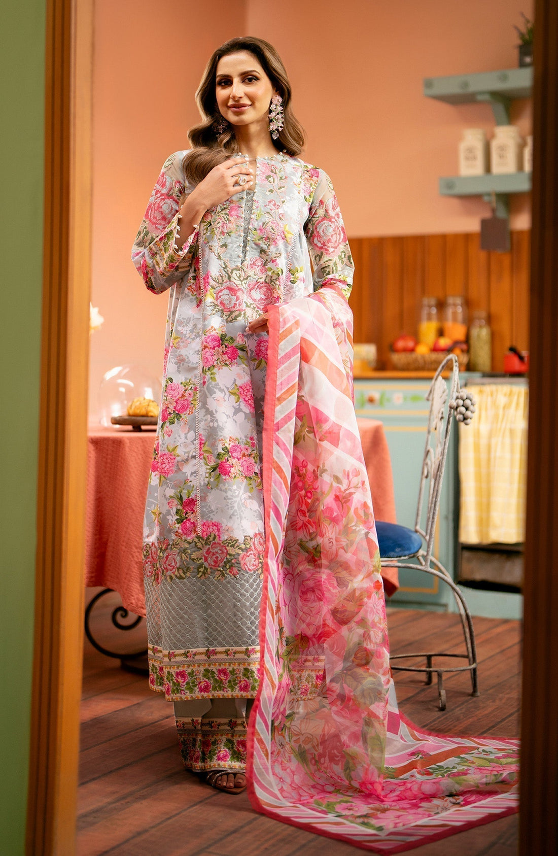Maryum N Maria | Luxury Lawn 24 | Maya - House Of Anaya