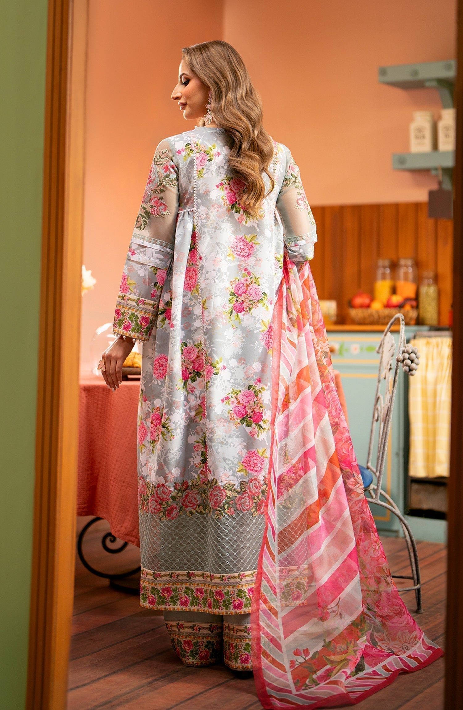 Maryum N Maria | Luxury Lawn 24 | Maya - House Of Anaya