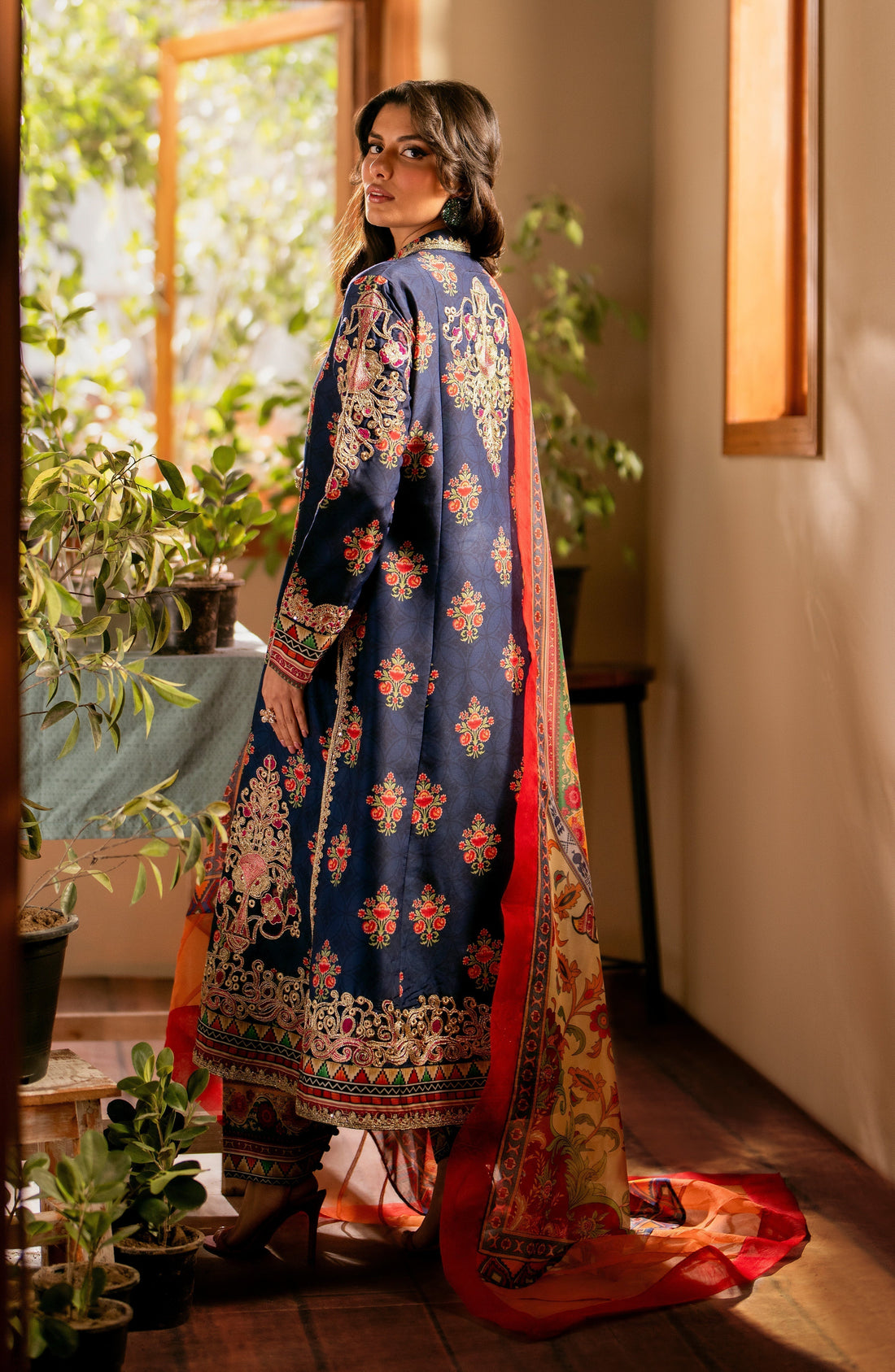 Maryum N Maria | Luxury Lawn 24 | Mariam - House Of Anaya