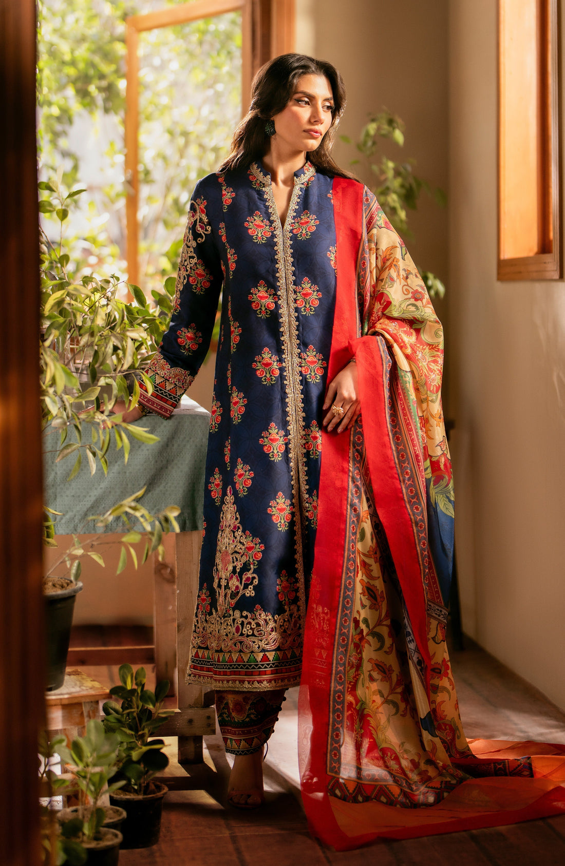 Maryum N Maria | Luxury Lawn 24 | Mariam - House Of Anaya