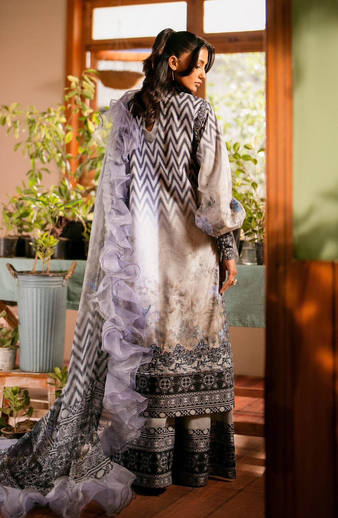Maryum N Maria | Luxury Lawn 24 | Sara - House Of Anaya