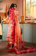 Maryum N Maria | Luxury Lawn 24 | Sawera - House Of Anaya