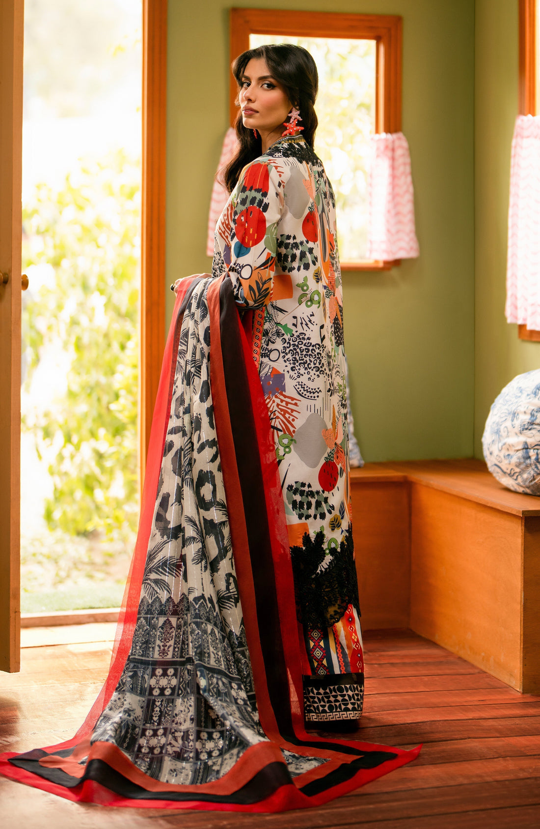 Maryum N Maria | Luxury Lawn 24 | Marwa - House Of Anaya