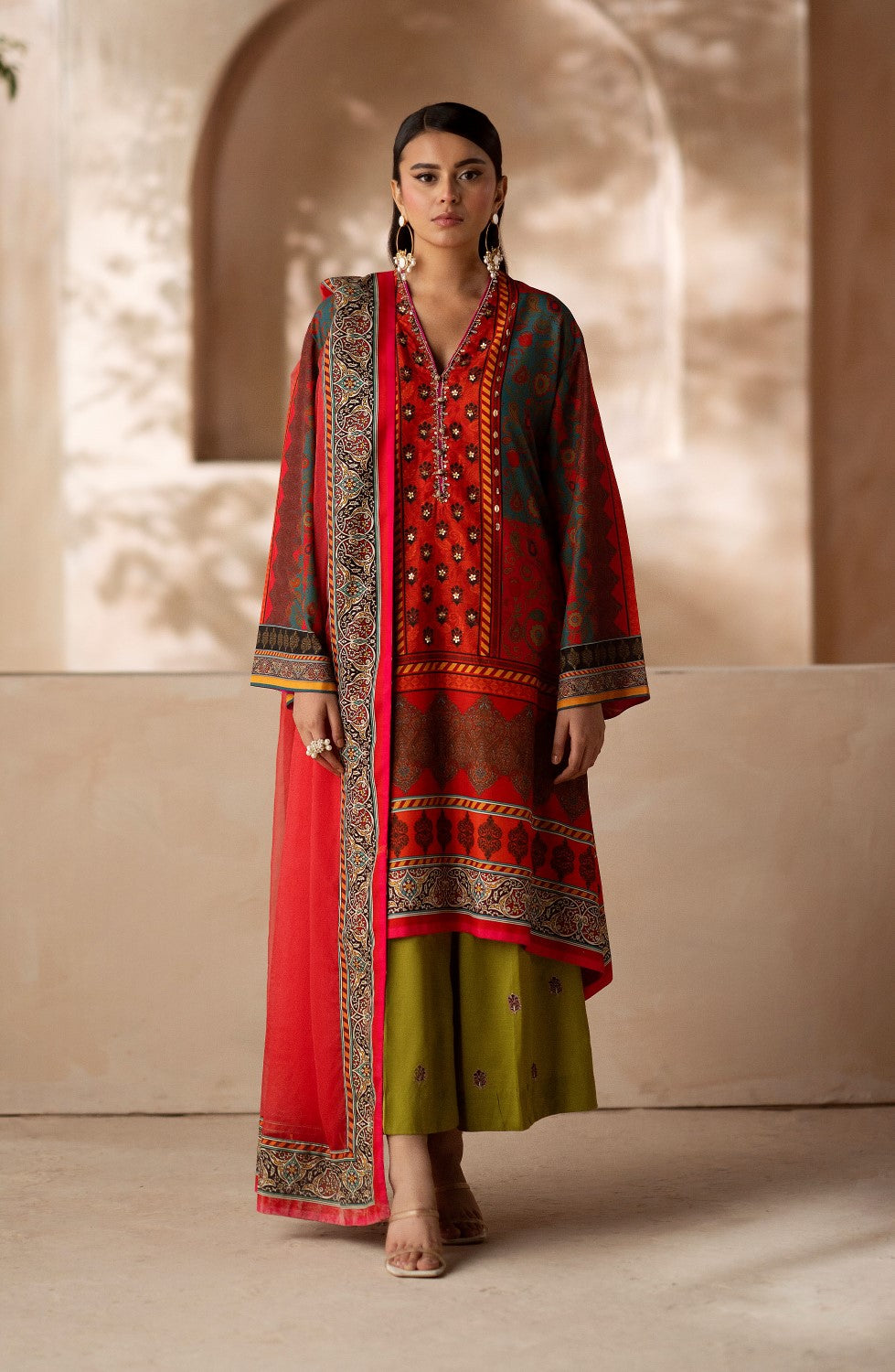 Maryum N Maria | Zeil Winter | NAVYA - MS40096 - House Of Anaya