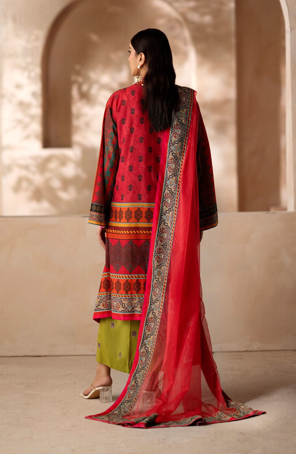 Maryum N Maria | Zeil Winter | NAVYA - MS40096 - House Of Anaya
