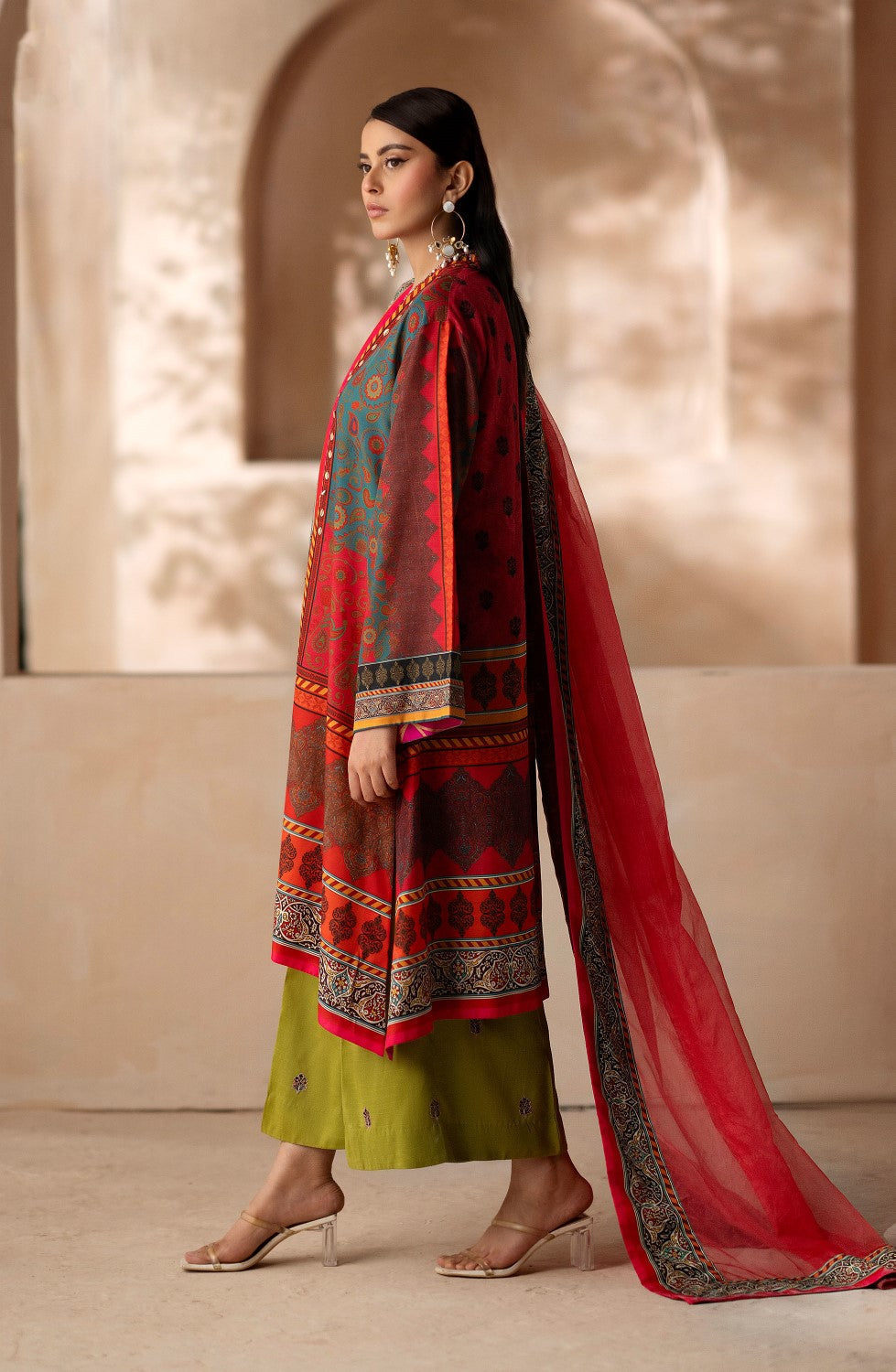 Maryum N Maria | Zeil Winter | NAVYA - MS40096 - House Of Anaya