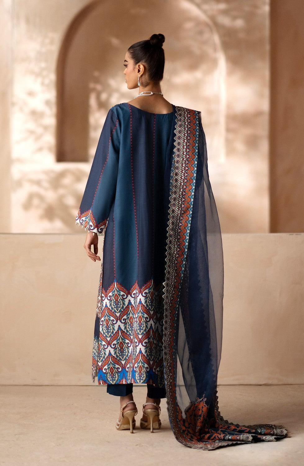 Maryum N Maria | Zeil Winter | CHARVI - MS40098 - House Of Anaya