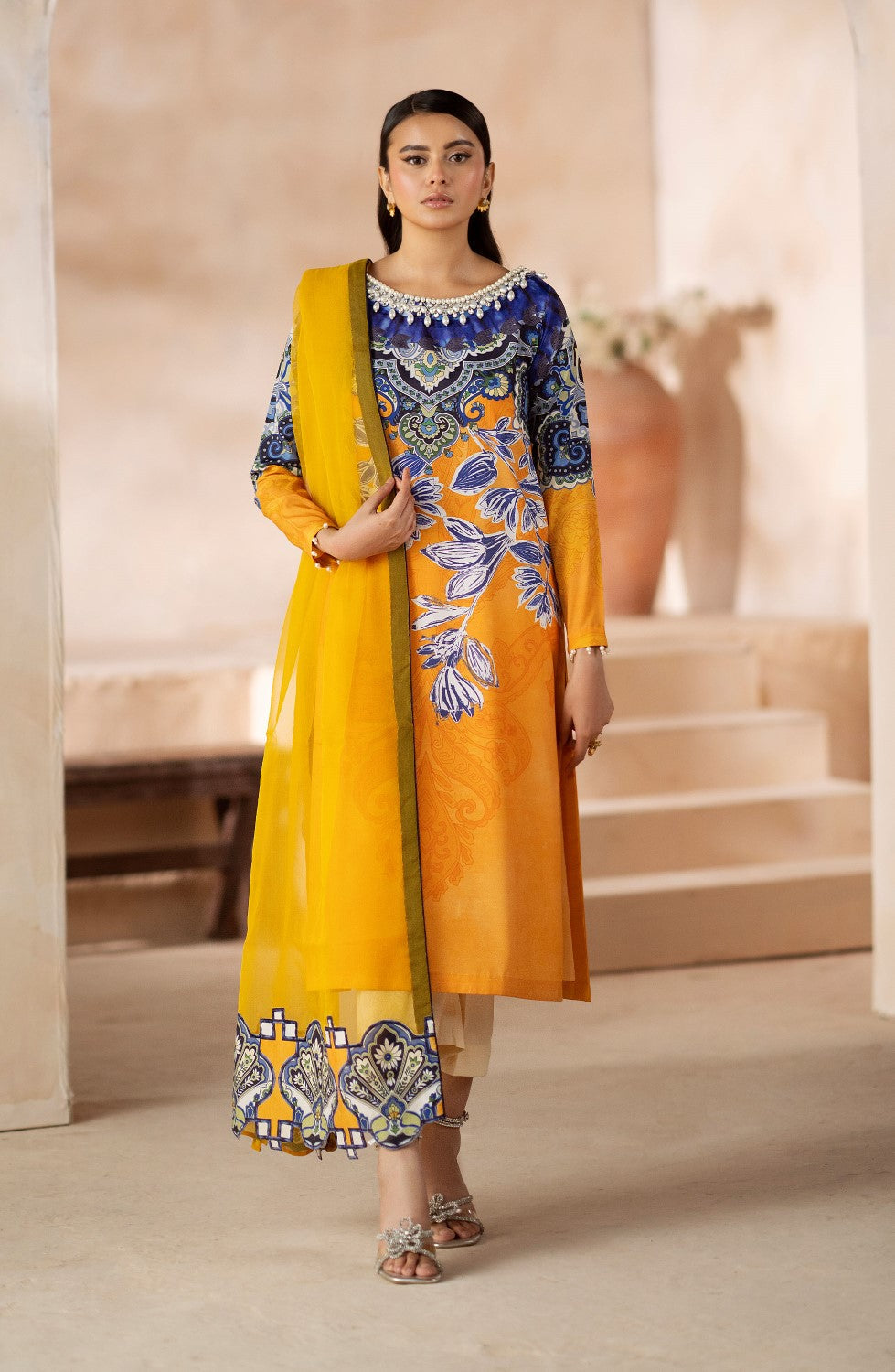 Maryum N Maria | Zeil Winter | RIYA - MS40099 - House Of Anaya