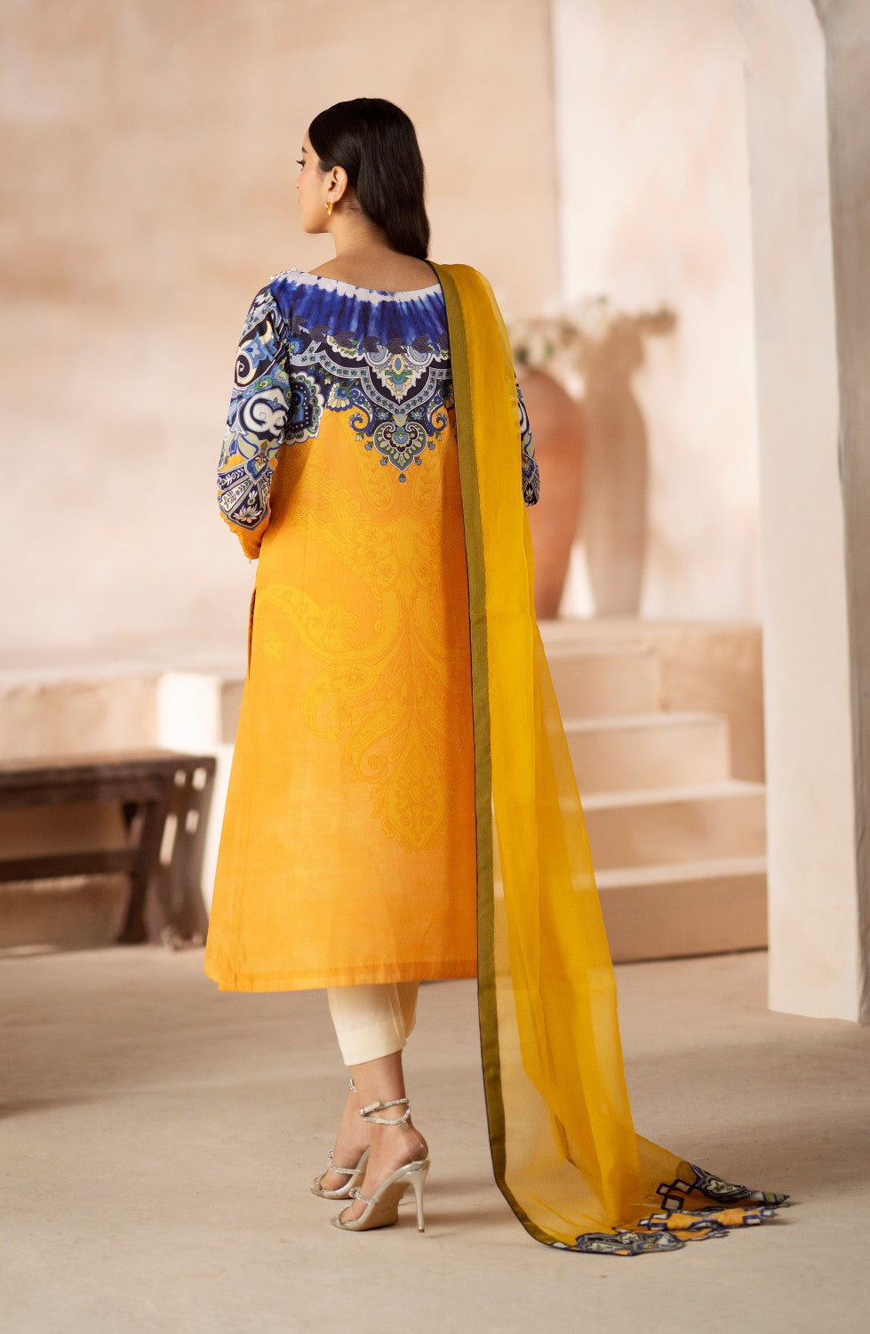 Maryum N Maria | Zeil Winter | RIYA - MS40099 - House Of Anaya