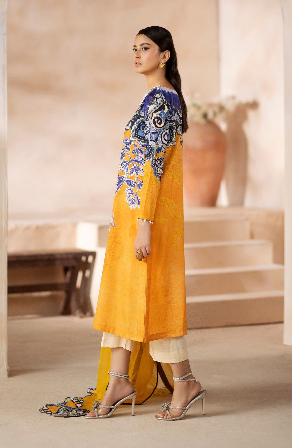 Maryum N Maria | Zeil Winter | RIYA - MS40099 - House Of Anaya