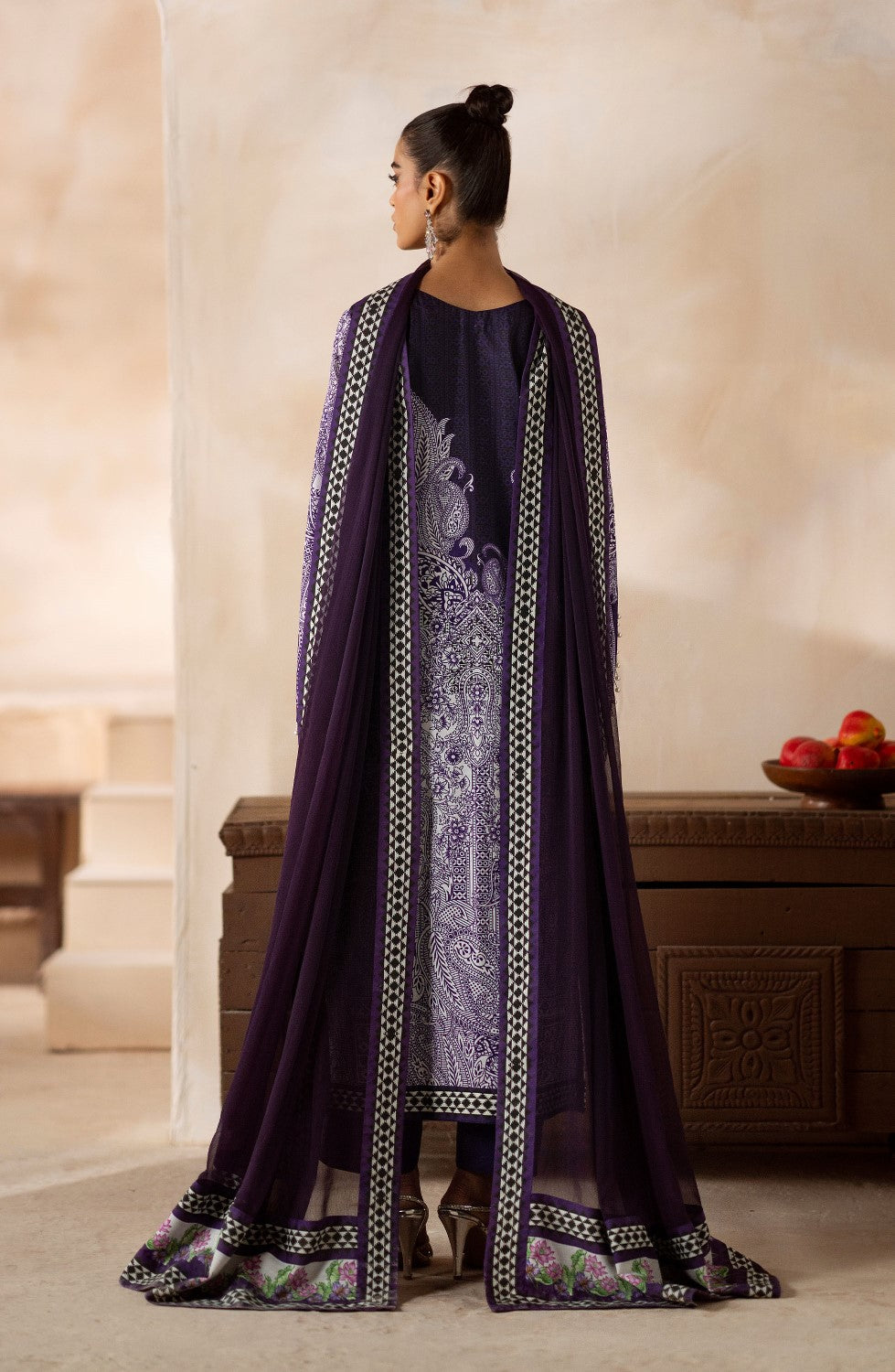 Maryum N Maria | Zeil Winter | ISHIKA - MS40100 - House Of Anaya