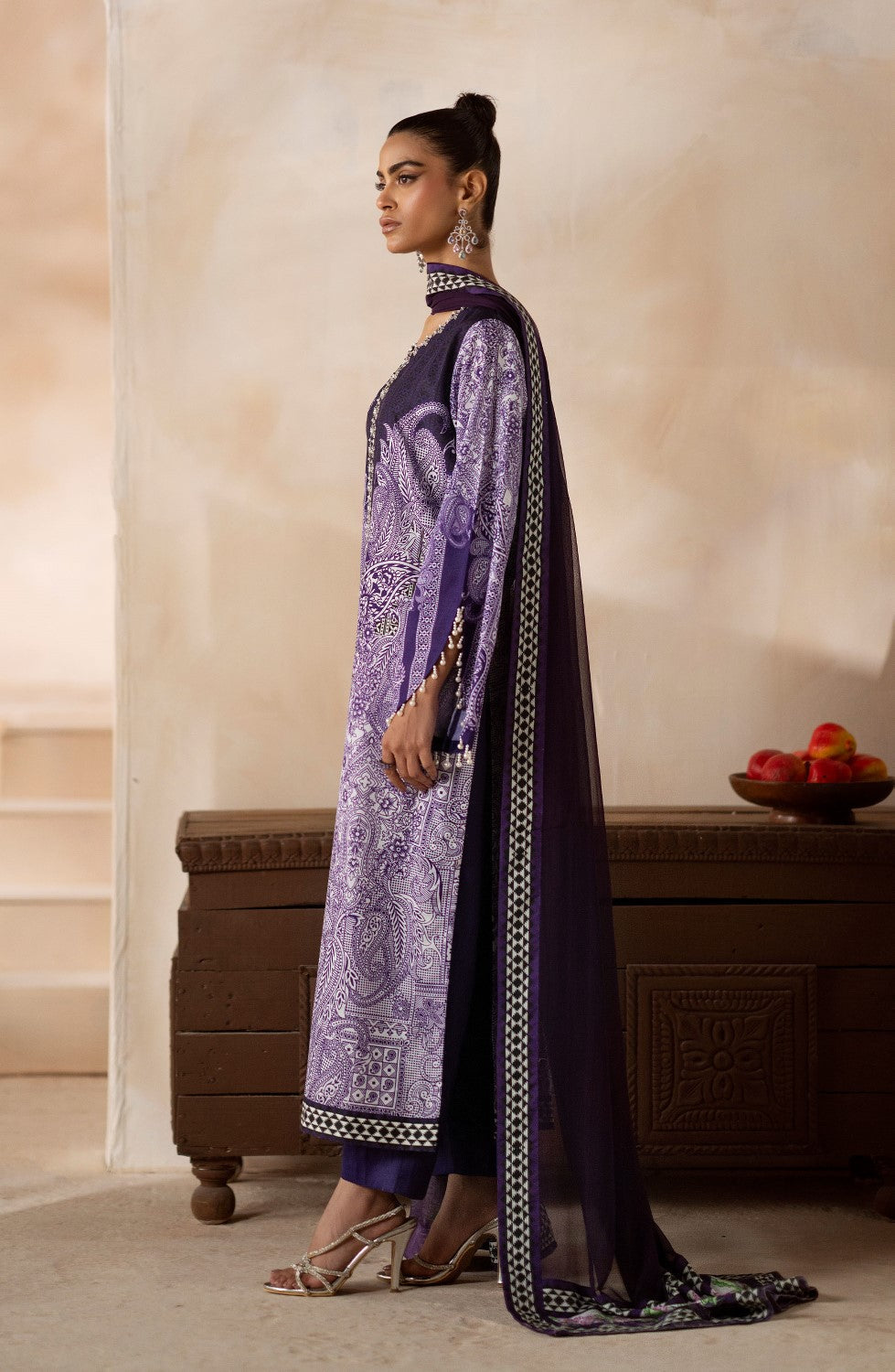 Maryum N Maria | Zeil Winter | ISHIKA - MS40100 - House Of Anaya
