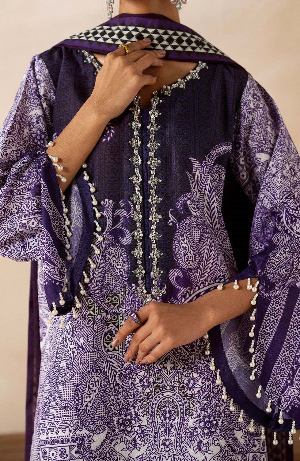 Maryum N Maria | Zeil Winter | ISHIKA - MS40100 - House Of Anaya