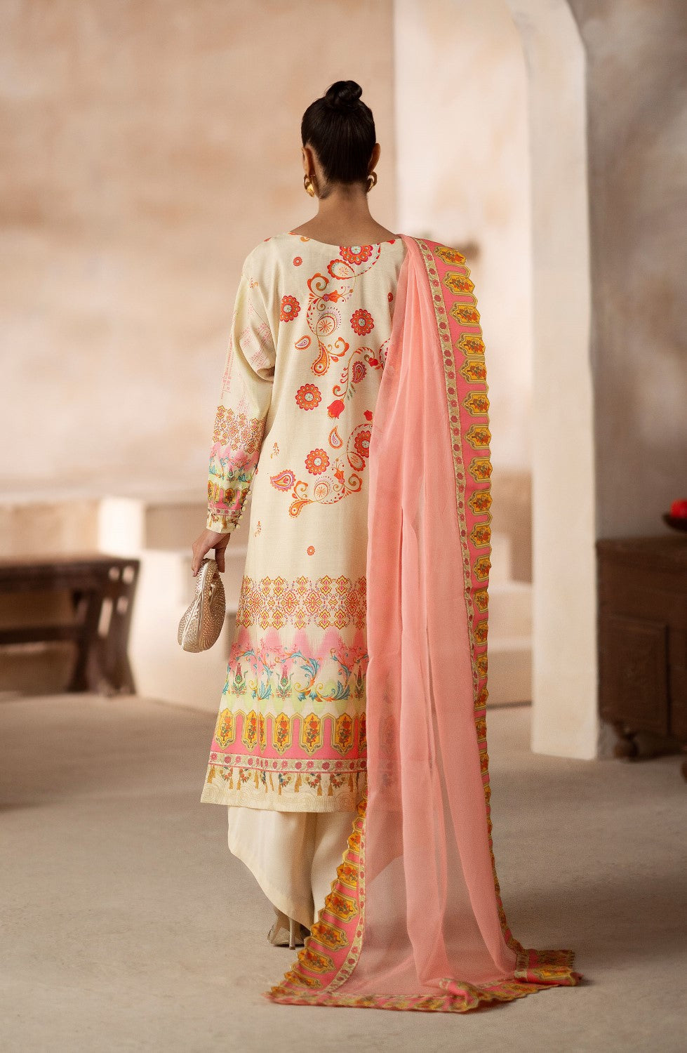 Maryum N Maria | Zeil Winter | ANIKA - MS40102 - House Of Anaya