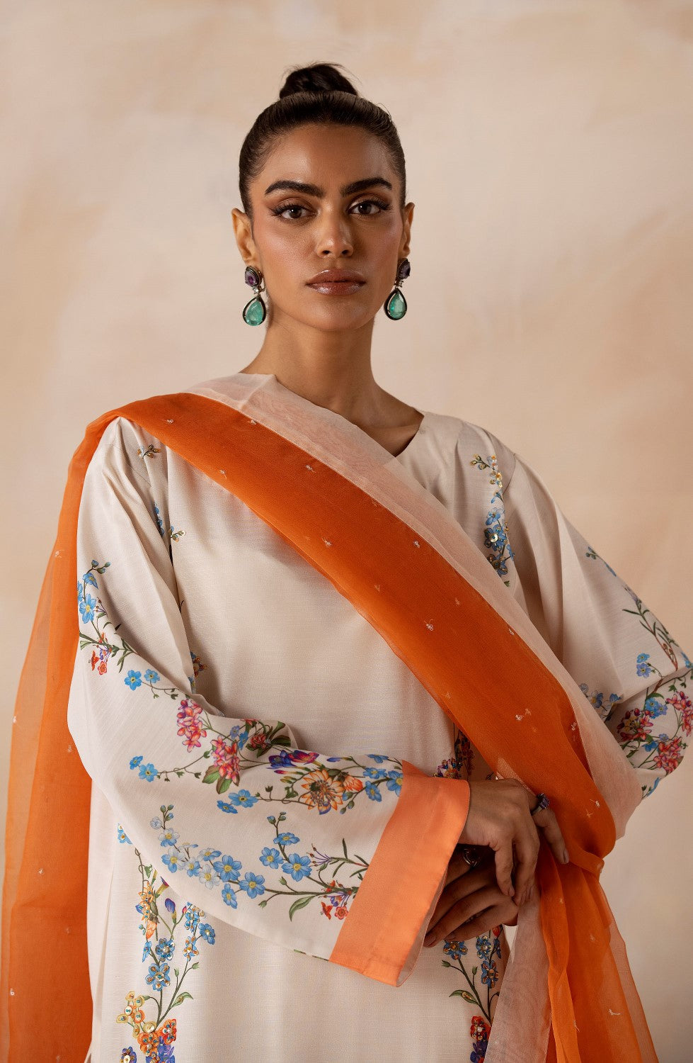 Maryum N Maria | Zeil Winter | SHREYA - MS40105 - House Of Anaya