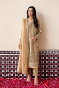 Mushq | Sunehri Lama Silk | Soraya