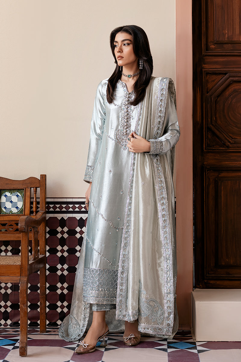 Mushq | Sunehri Lama Silk | Sitareh