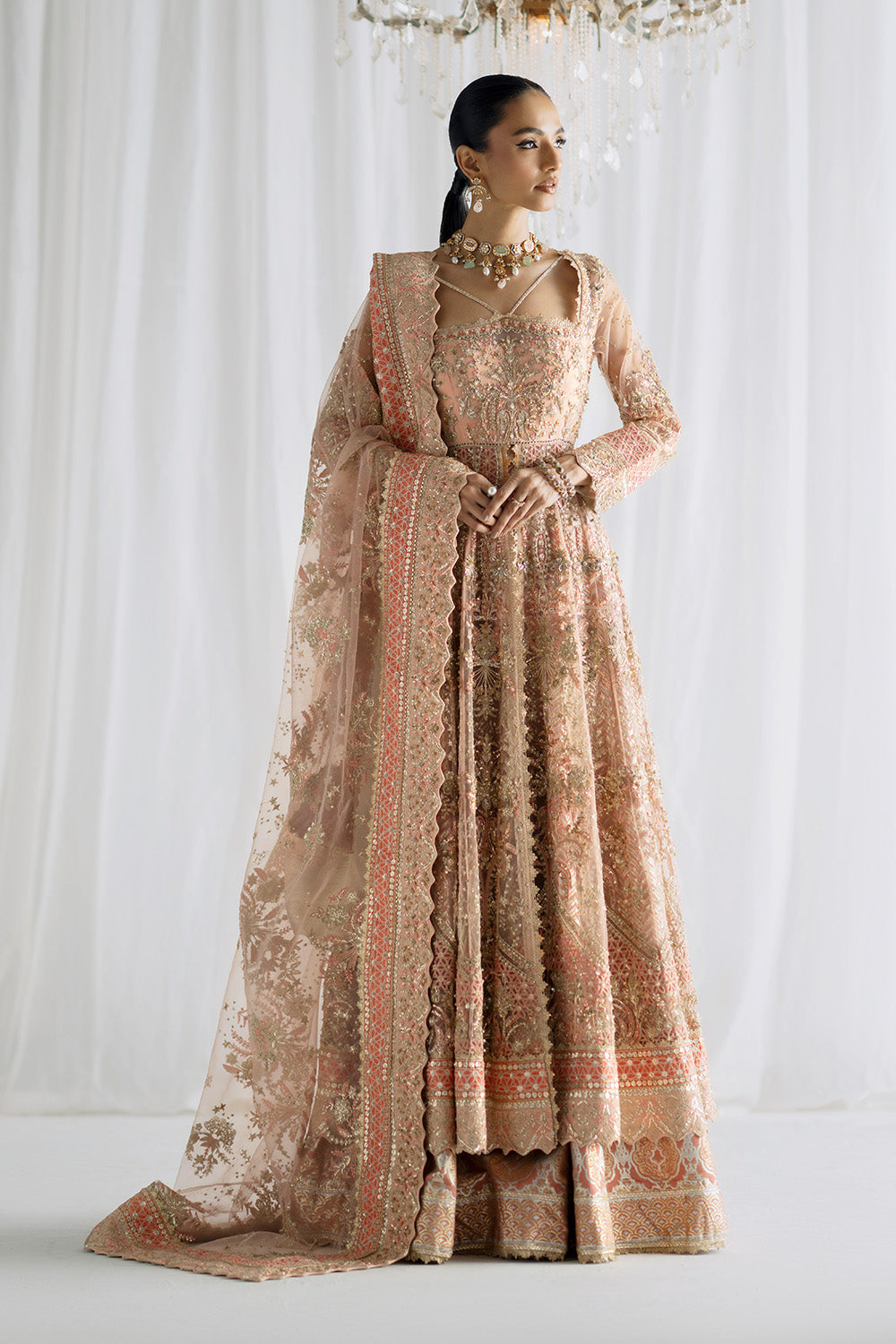 Maryum N Maria | Serene Wedding Dresses | AADHILAKSHMI - MSS5846