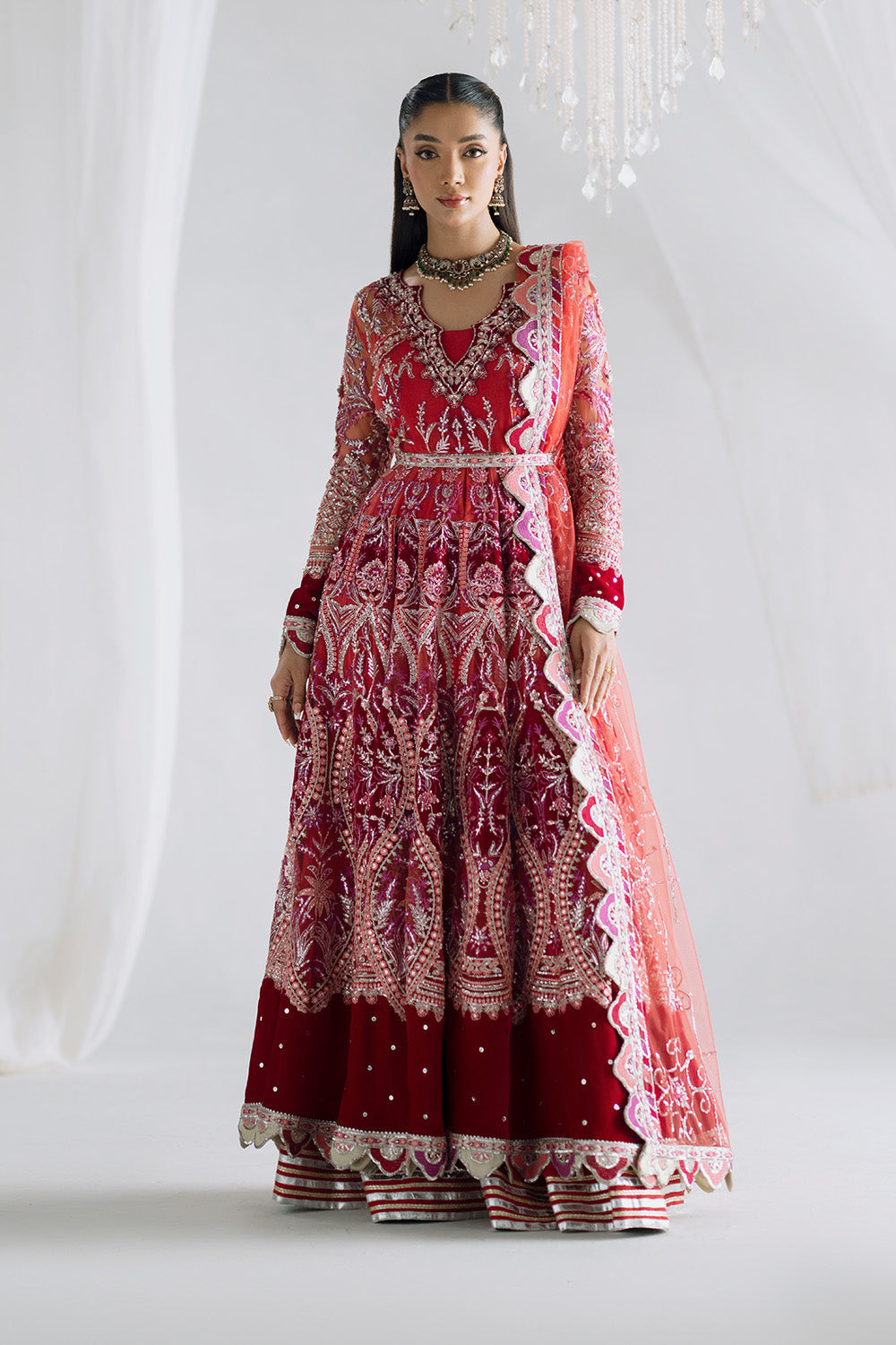 Maryum N Maria | Serene Wedding Dresses | AAMANI - MSS5850