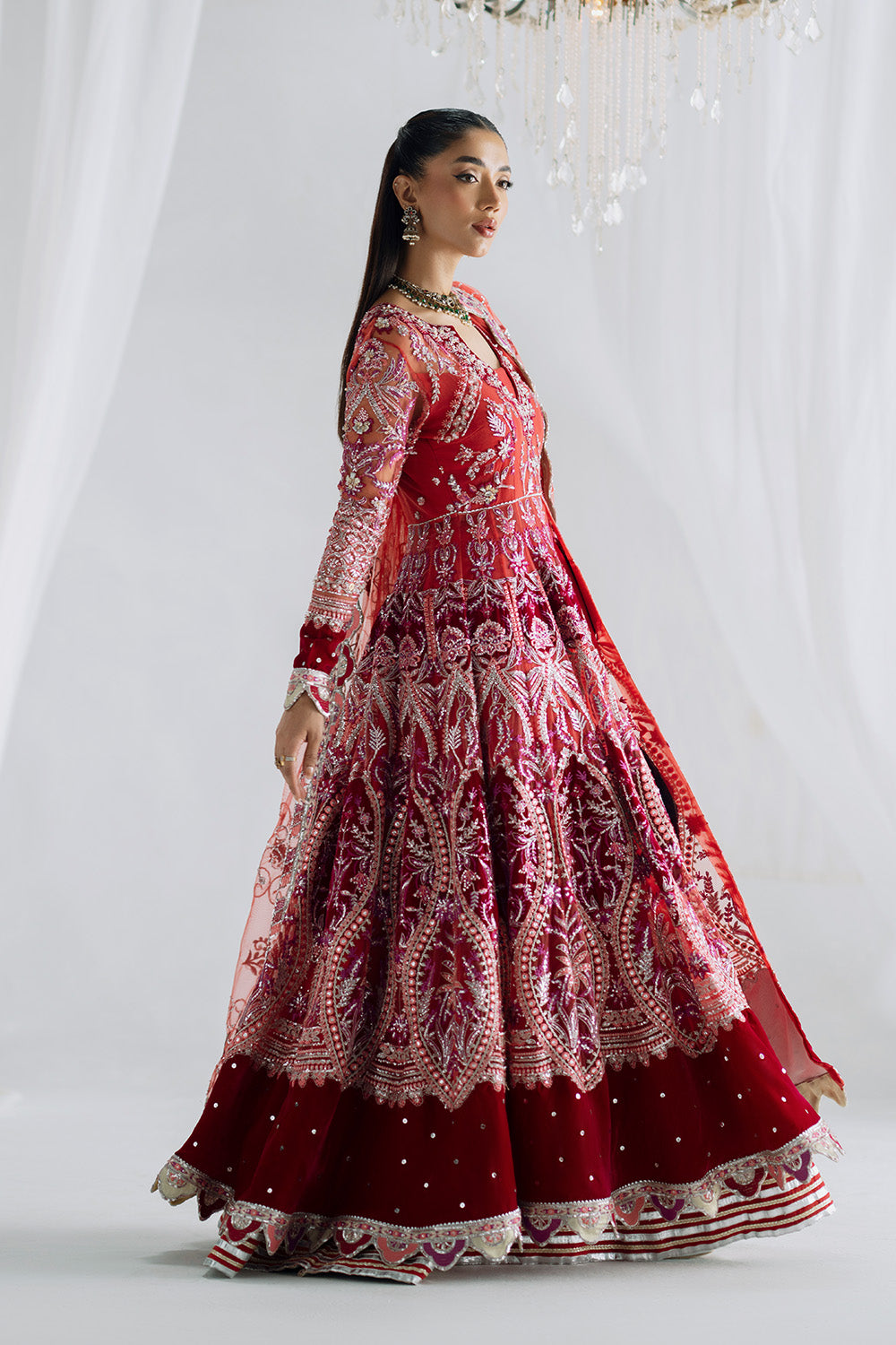 Maryum N Maria | Serene Wedding Dresses | AAMANI - MSS5850