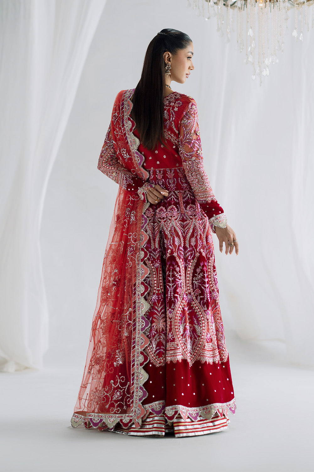 Maryum N Maria | Serene Wedding Dresses | AAMANI - MSS5850