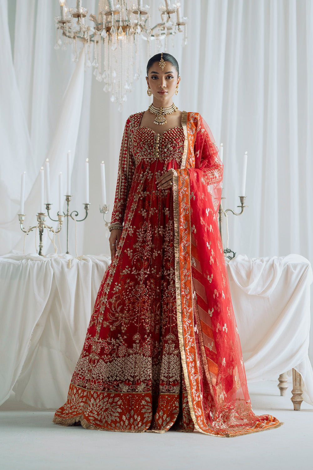 Maryum N Maria | Serene Wedding Dresses | AARADHANA - MSS5851
