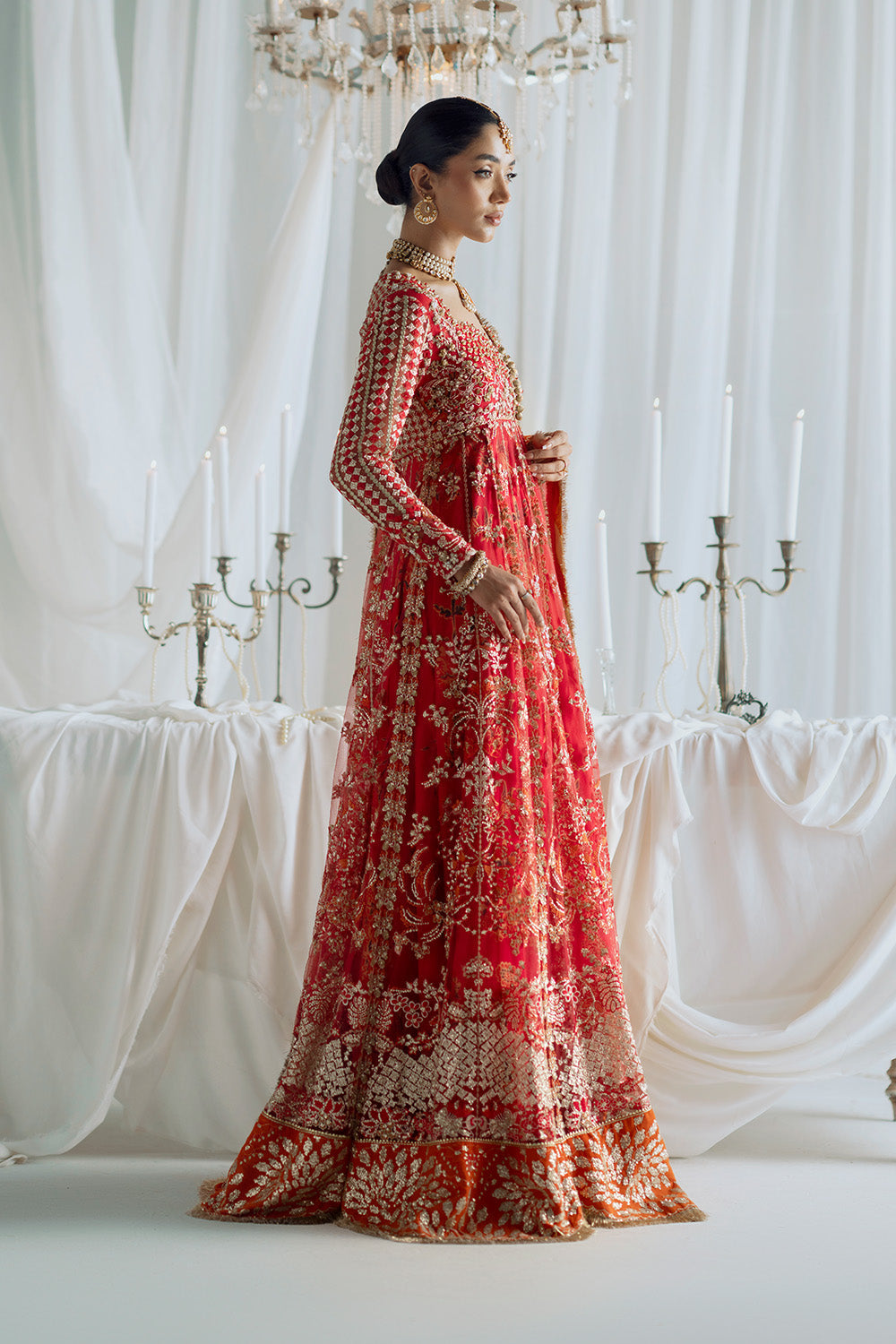 Maryum N Maria | Serene Wedding Dresses | AARADHANA - MSS5851