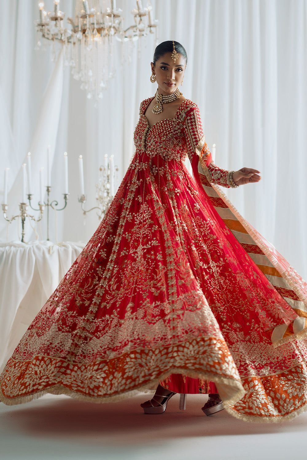 Maryum N Maria | Serene Wedding Dresses | AARADHANA - MSS5851