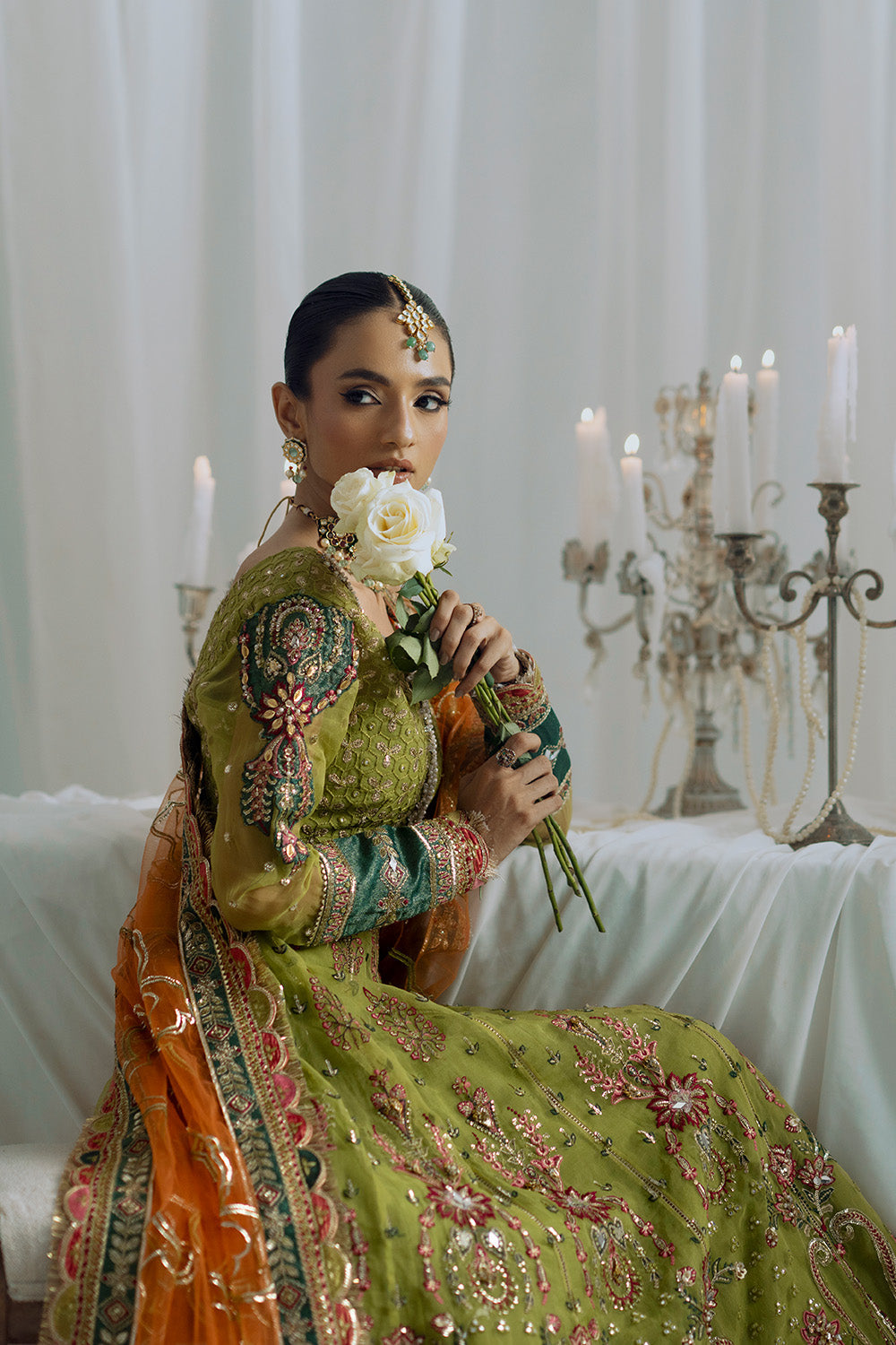 Maryum N Maria | Serene Wedding Dresses | AARANAM - MSS5852
