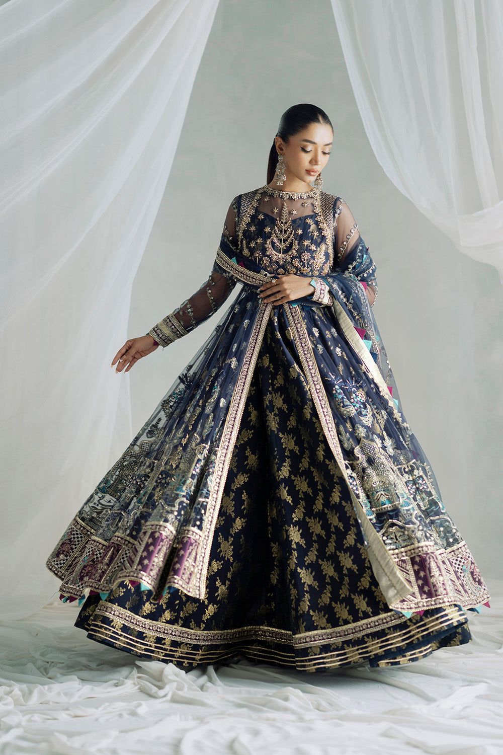 Maryum N Maria | Serene Wedding Dresses | AARUTHIRA - MSS5854