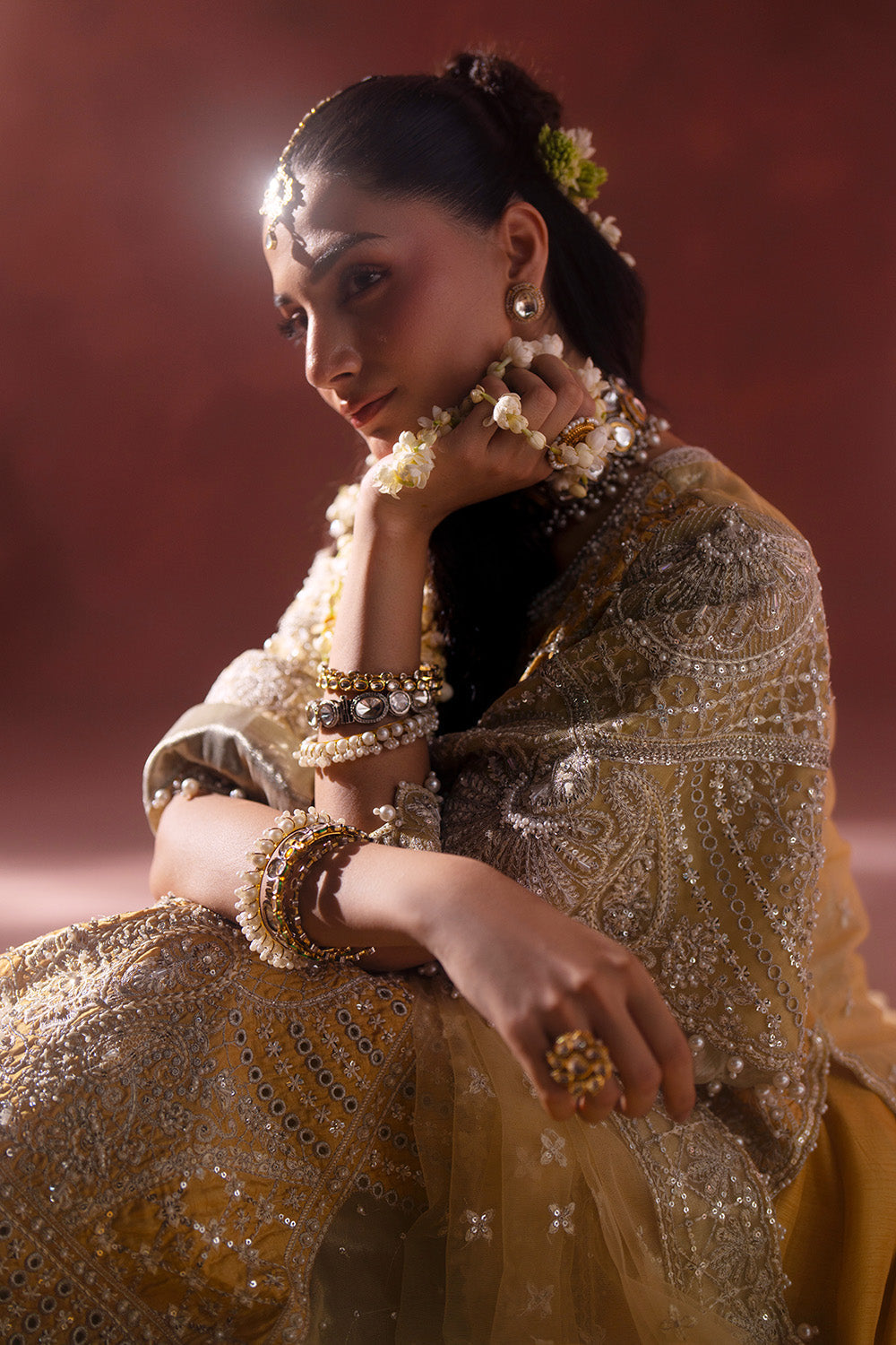 Maryum N Maria | Luxury Silk | UBTAN - MSS5897