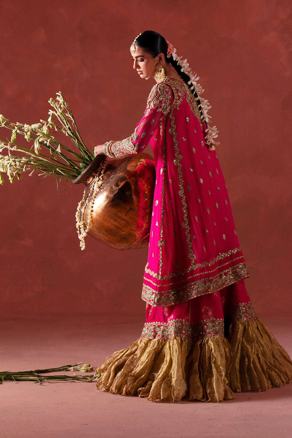 Maryum N Maria | Luxury Silk | DHOOLAK - MSS5898