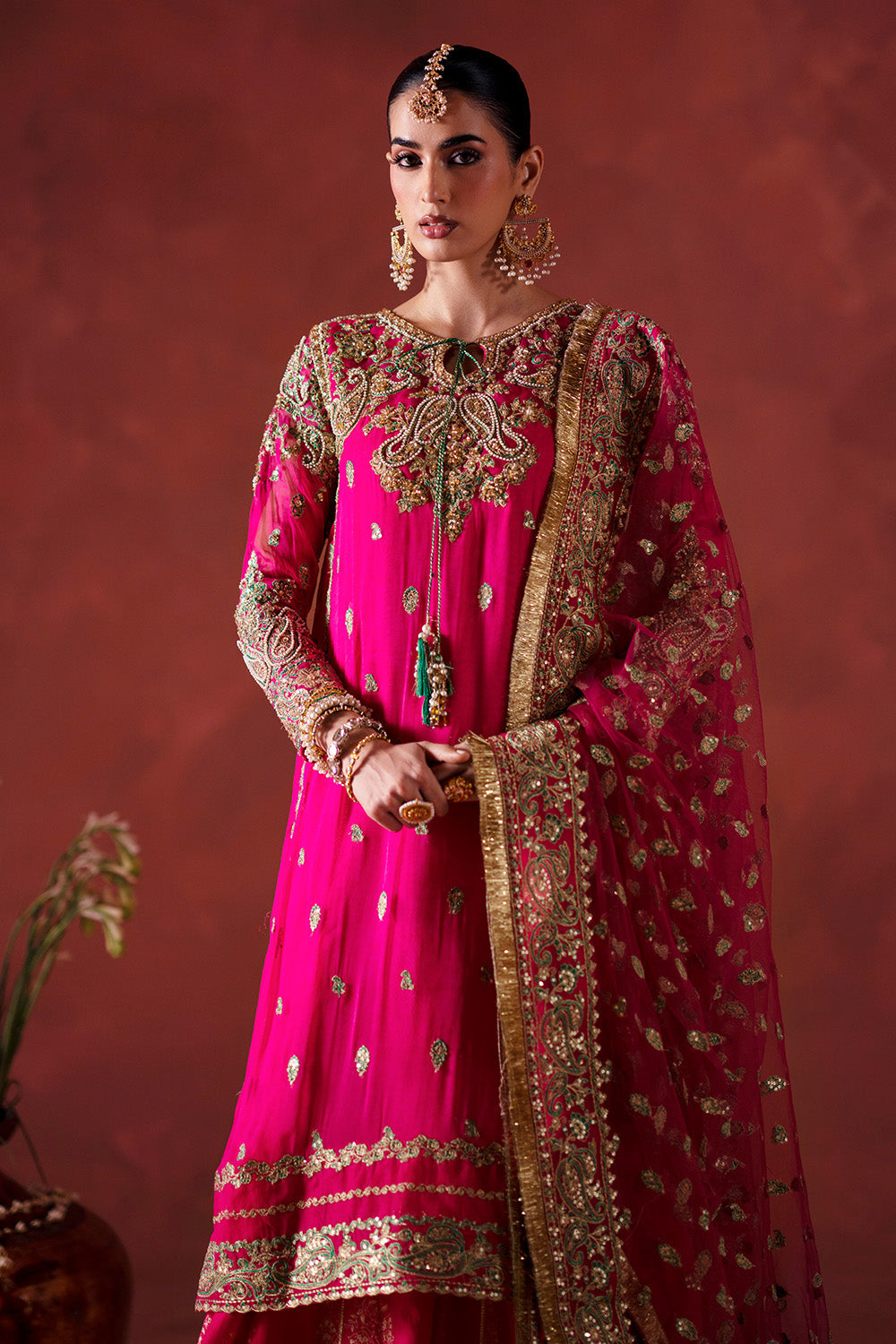 Maryum N Maria | Luxury Silk | DHOOLAK - MSS5898