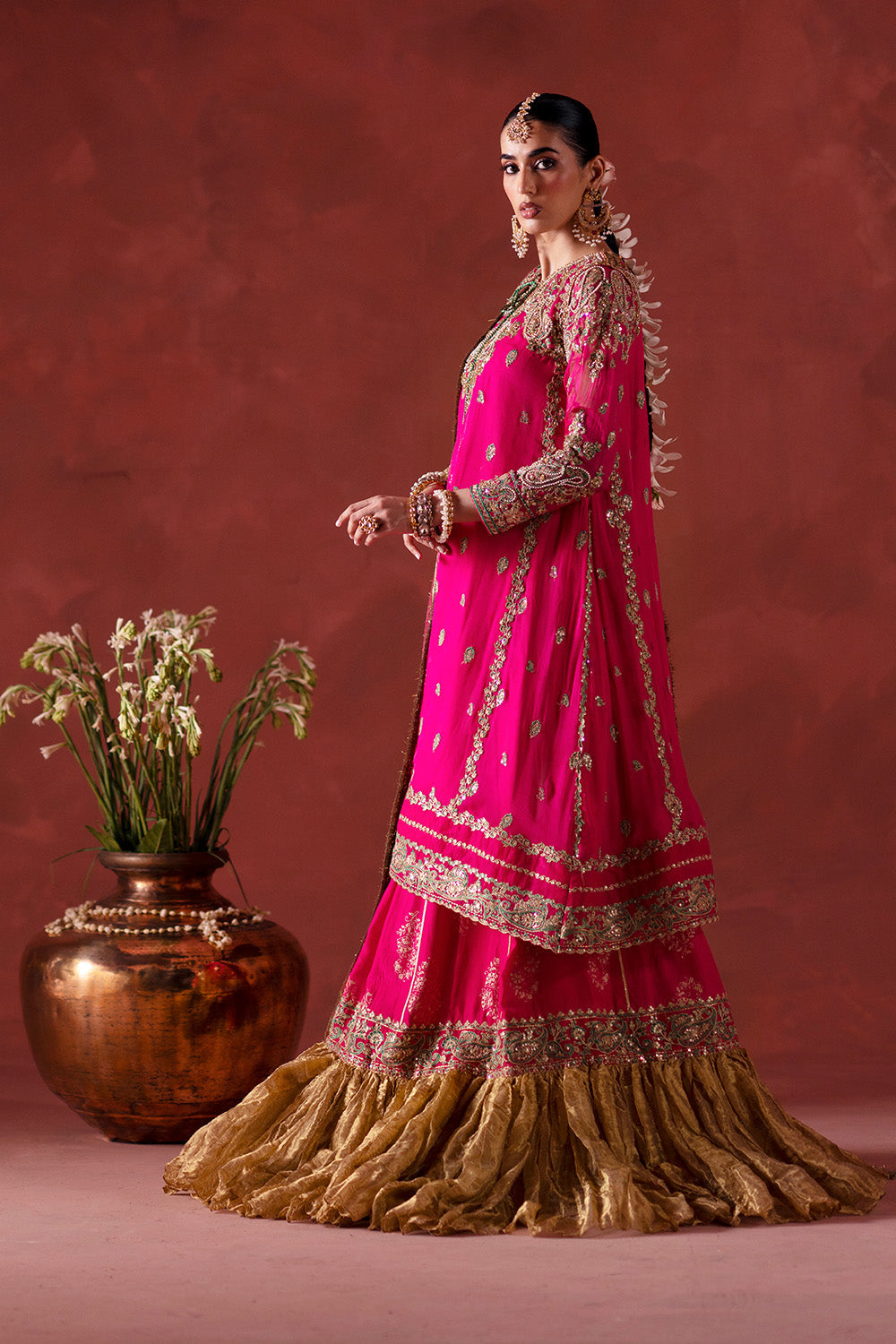 Maryum N Maria | Luxury Silk | DHOOLAK - MSS5898